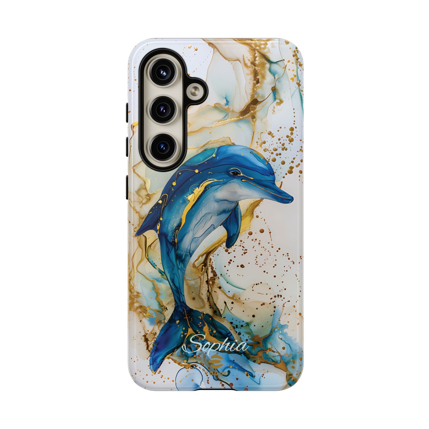 Custom Dolphin Phone Case