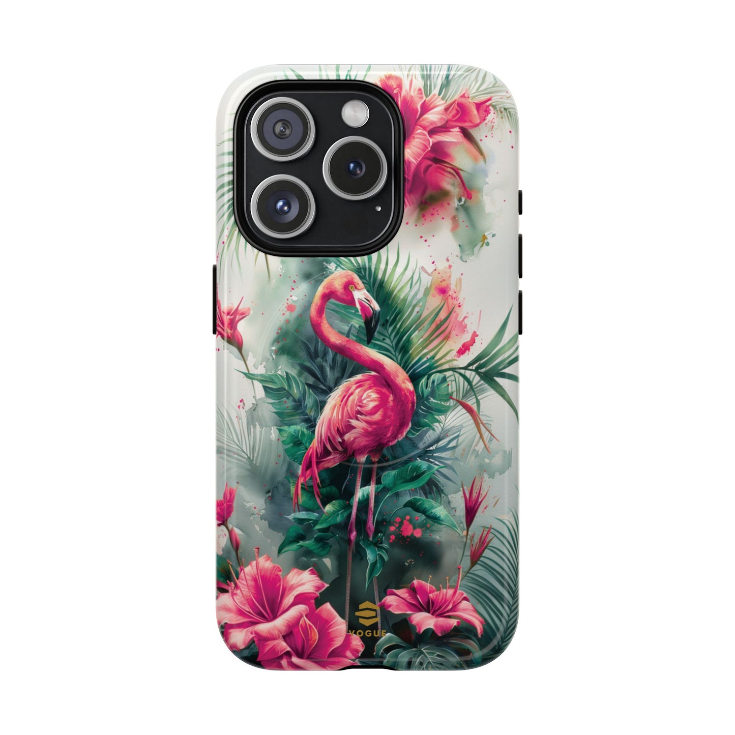 Flamingo Pink Magsafe Phone Case