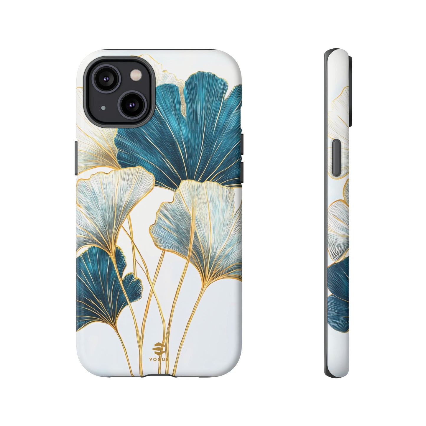 Botanical Line Art Tough Phone Case iPhone