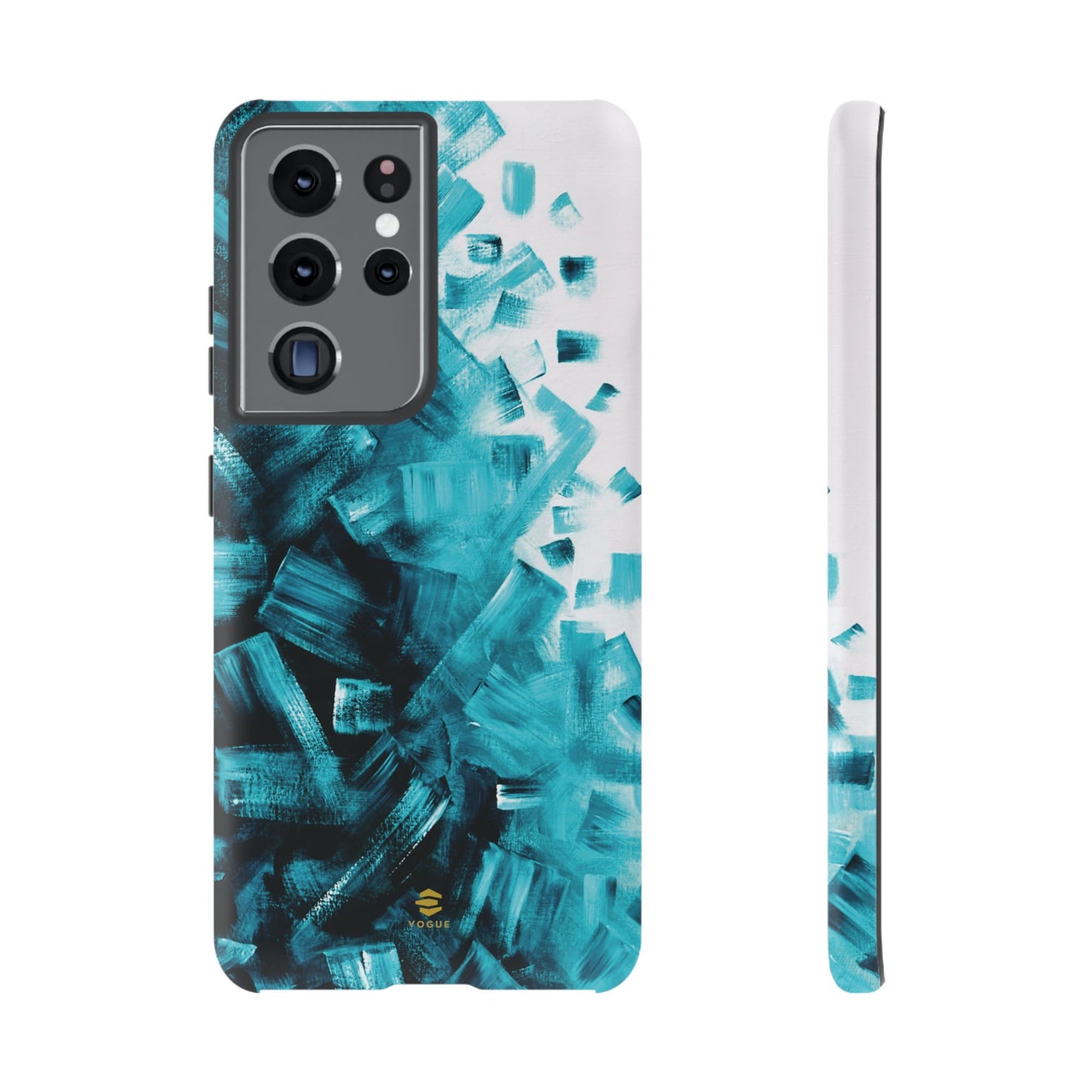 Azurblaues Meer Samsung Galaxy Handyhülle