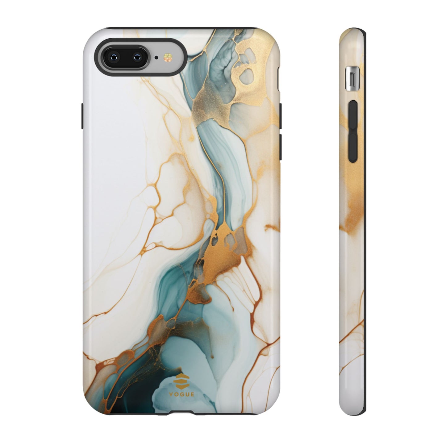 Golden River iPhone Case