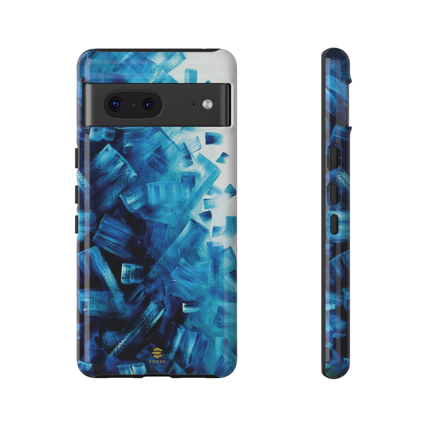Ocean Wave Google Case Blue