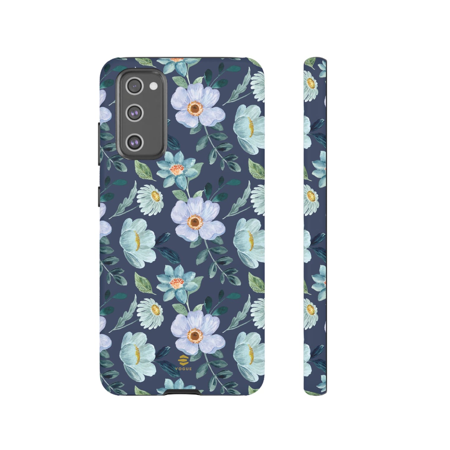 Midnight Blossom Samsung Case