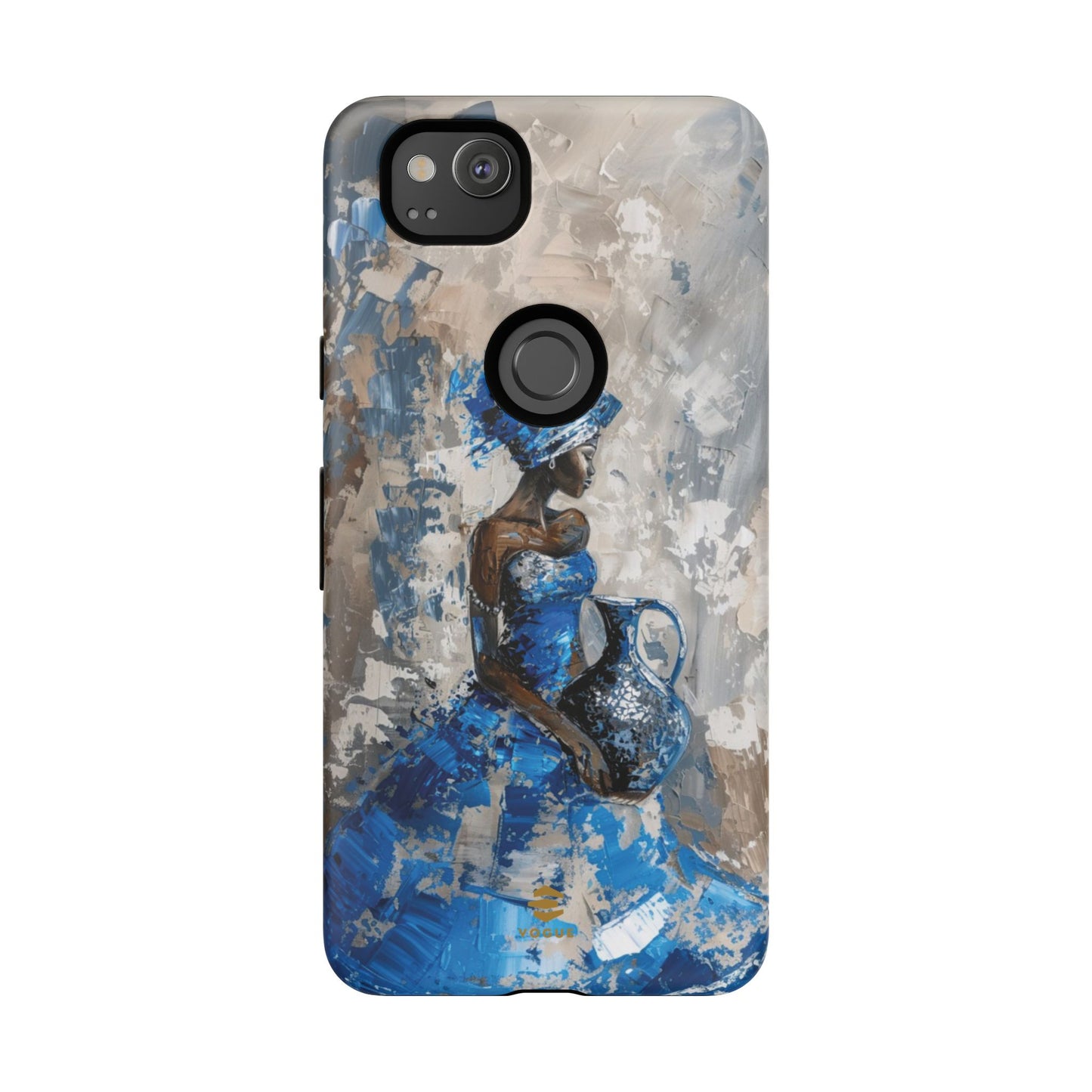 Blue Muse Google Pixel Case