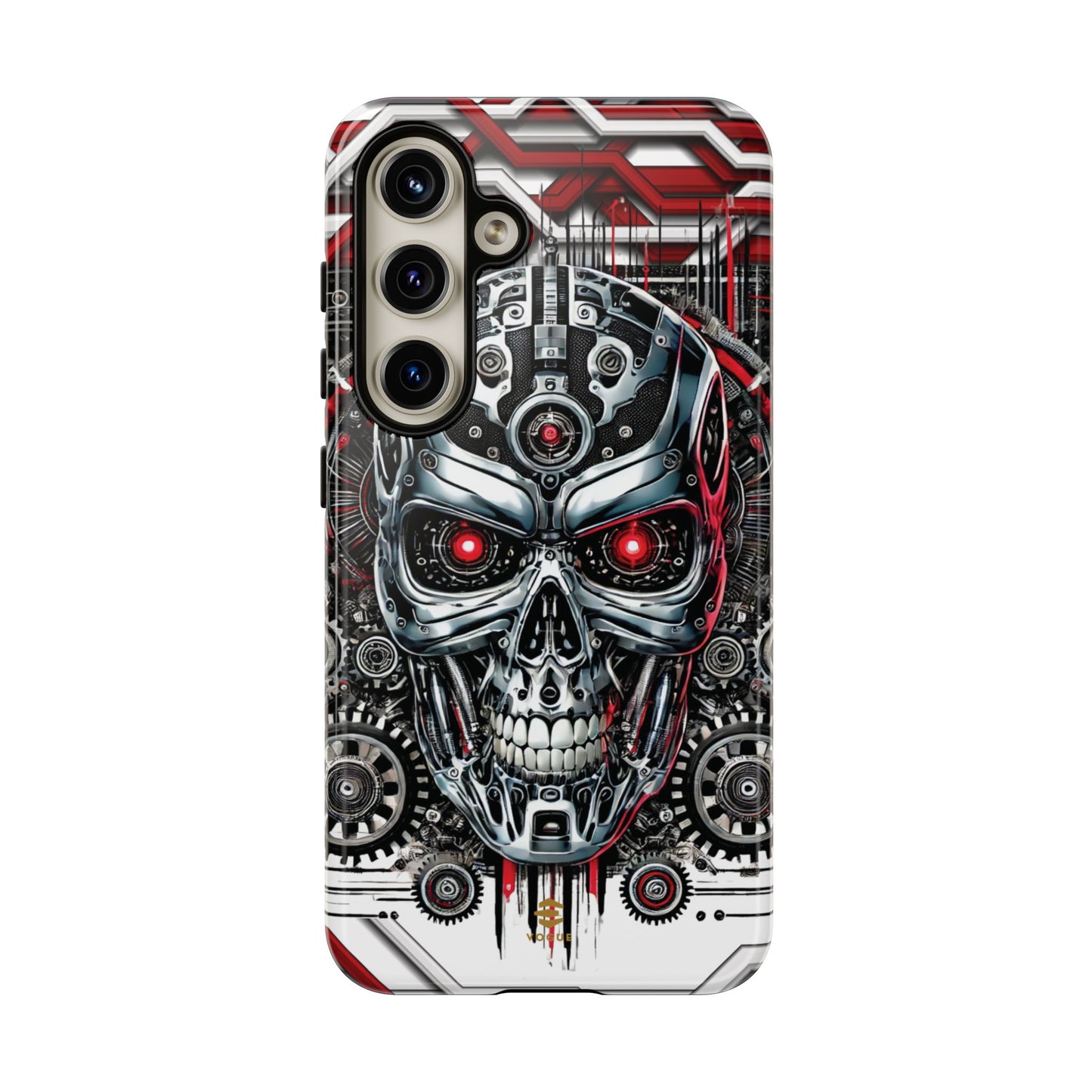 Robotic Design Samsung Galaxy Tough Phone Case