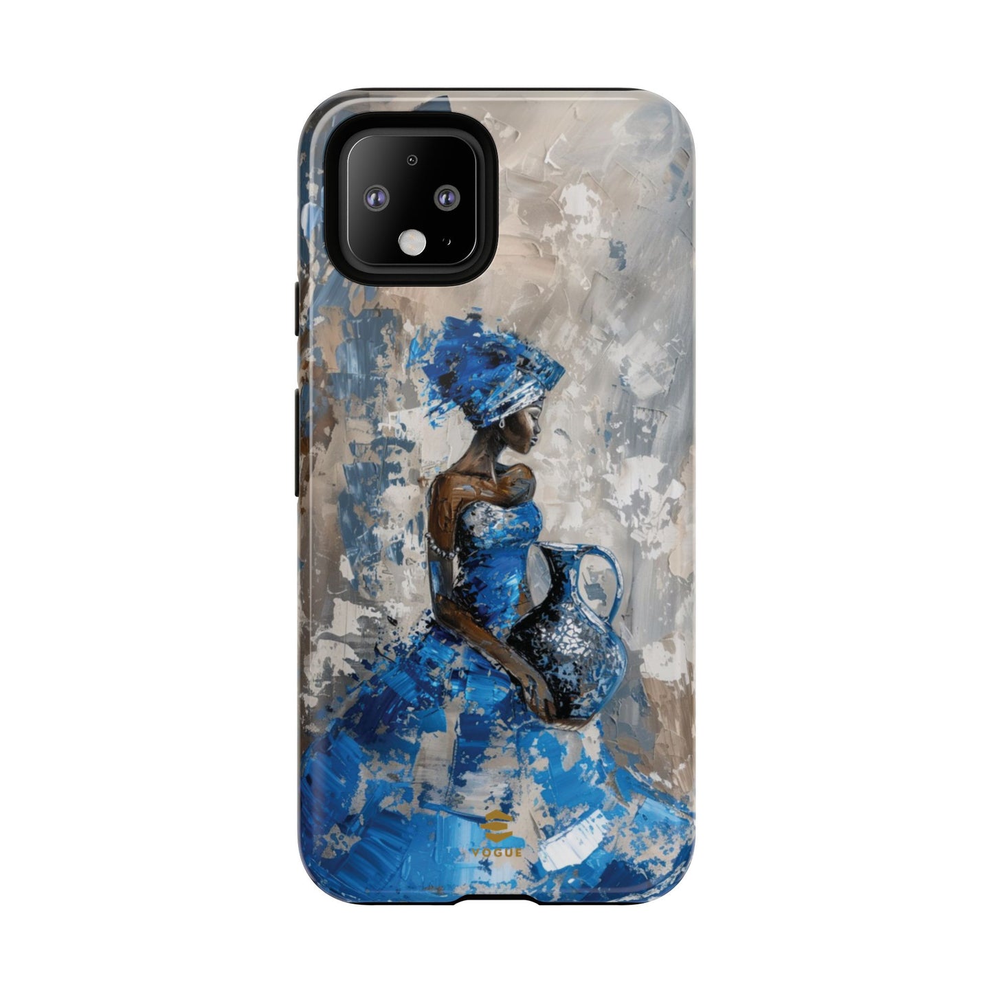 Blue Muse Google Pixel Case
