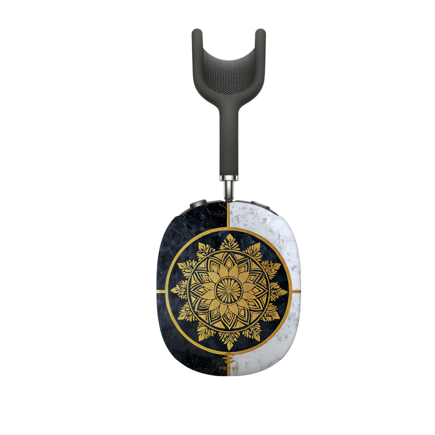 Goldene Mandala Art AirPod Max Hüllen