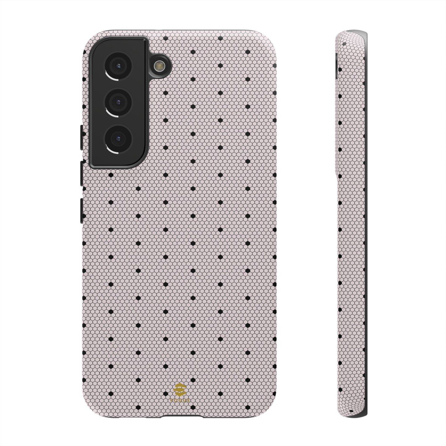 Blush Lace Allure Samsung Tough Case