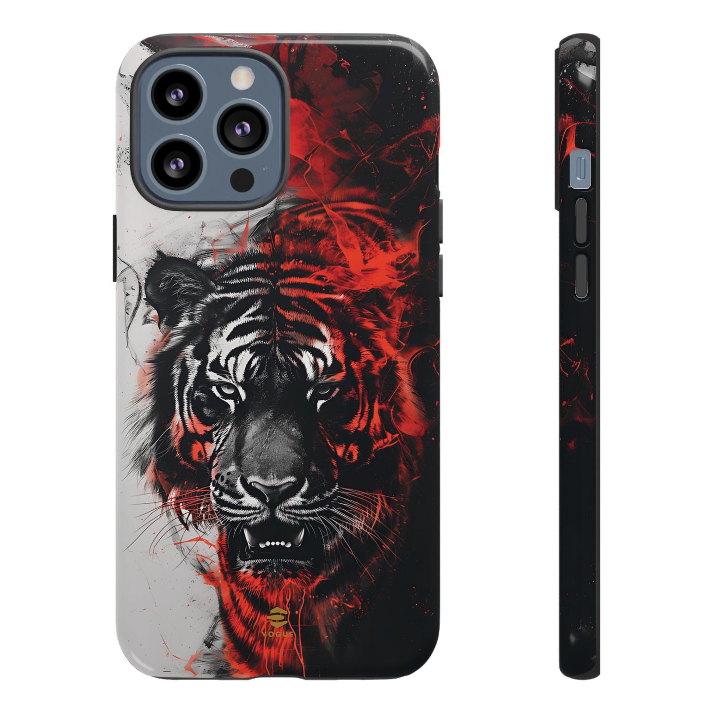Tiger Art iPhone Case