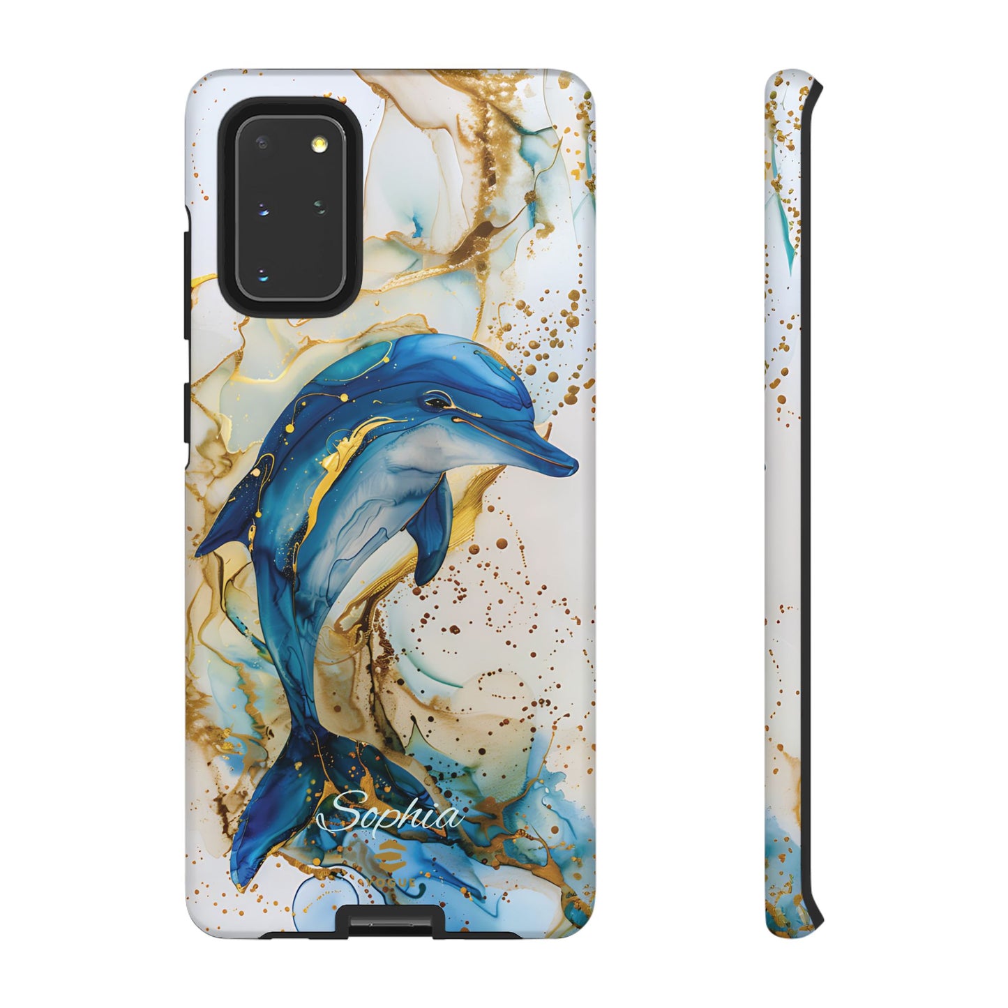 Custom Dolphin Phone Case