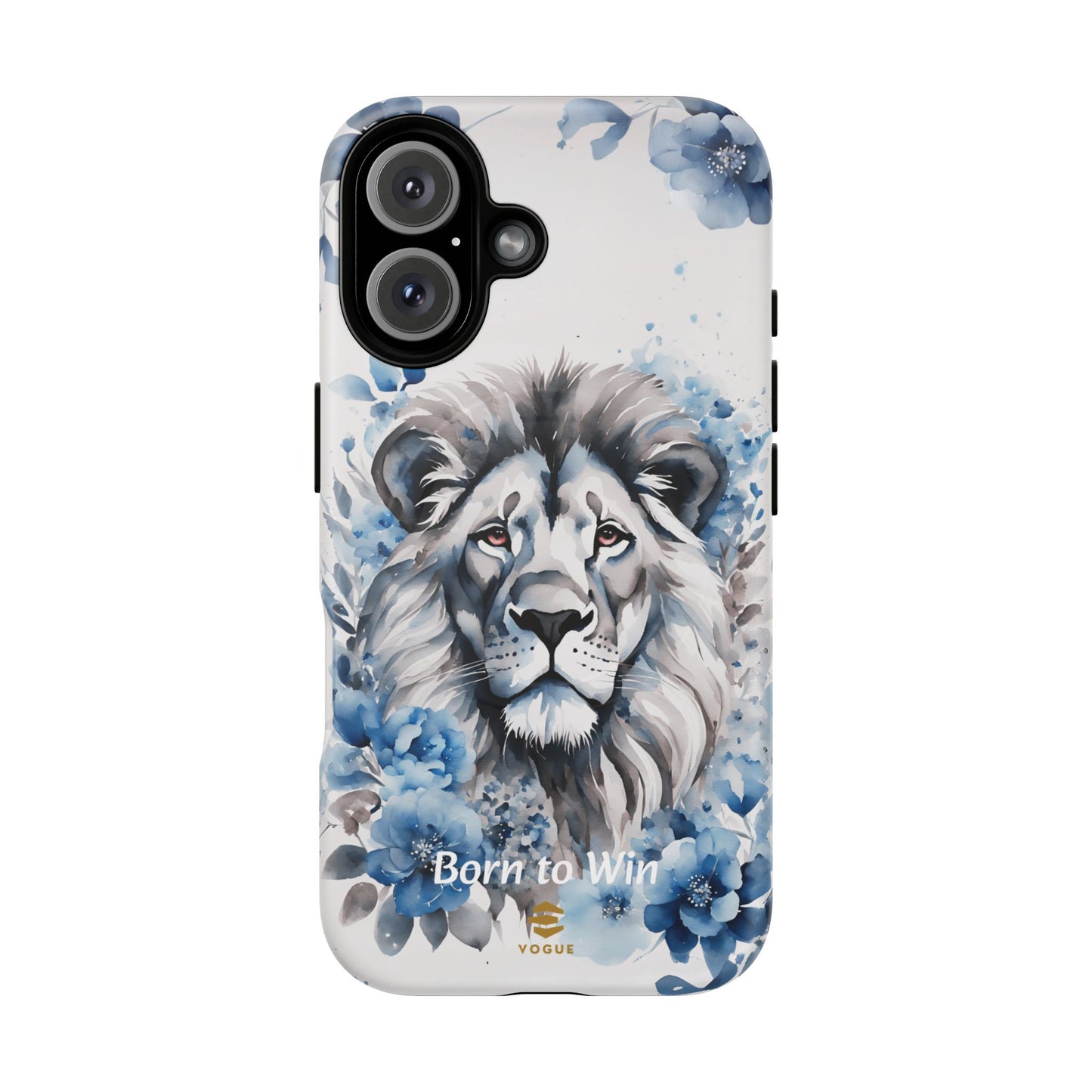 Lion Born to Win MagSafe Phone Case