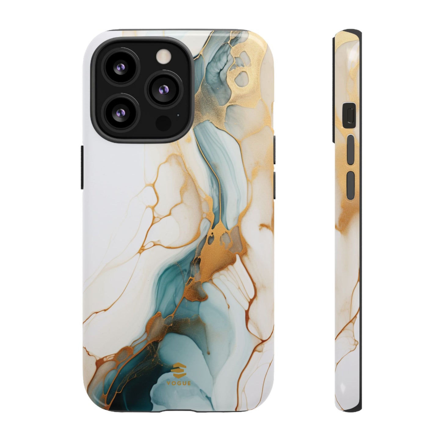 Golden River iPhone Case
