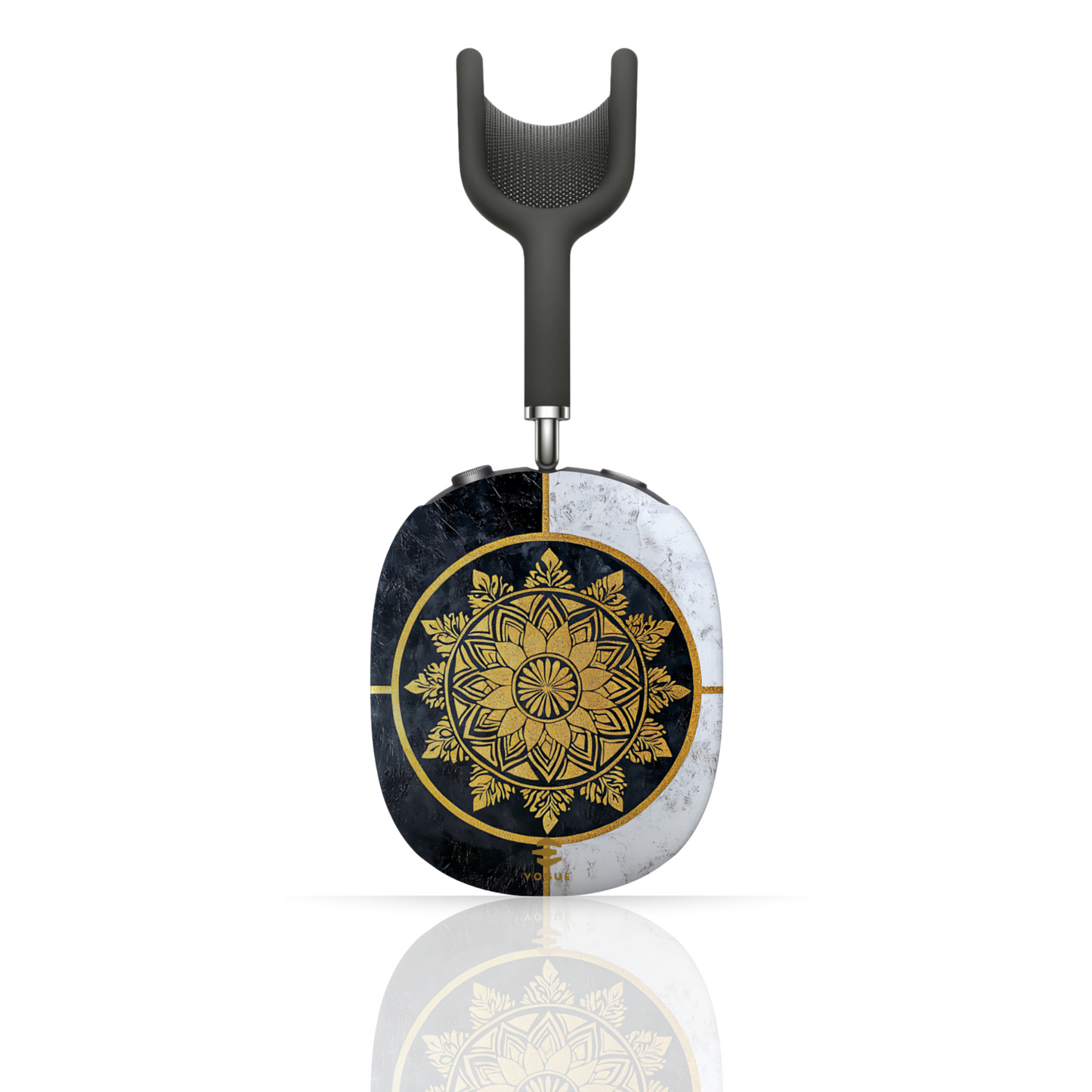 Goldene Mandala Art AirPod Max Hüllen