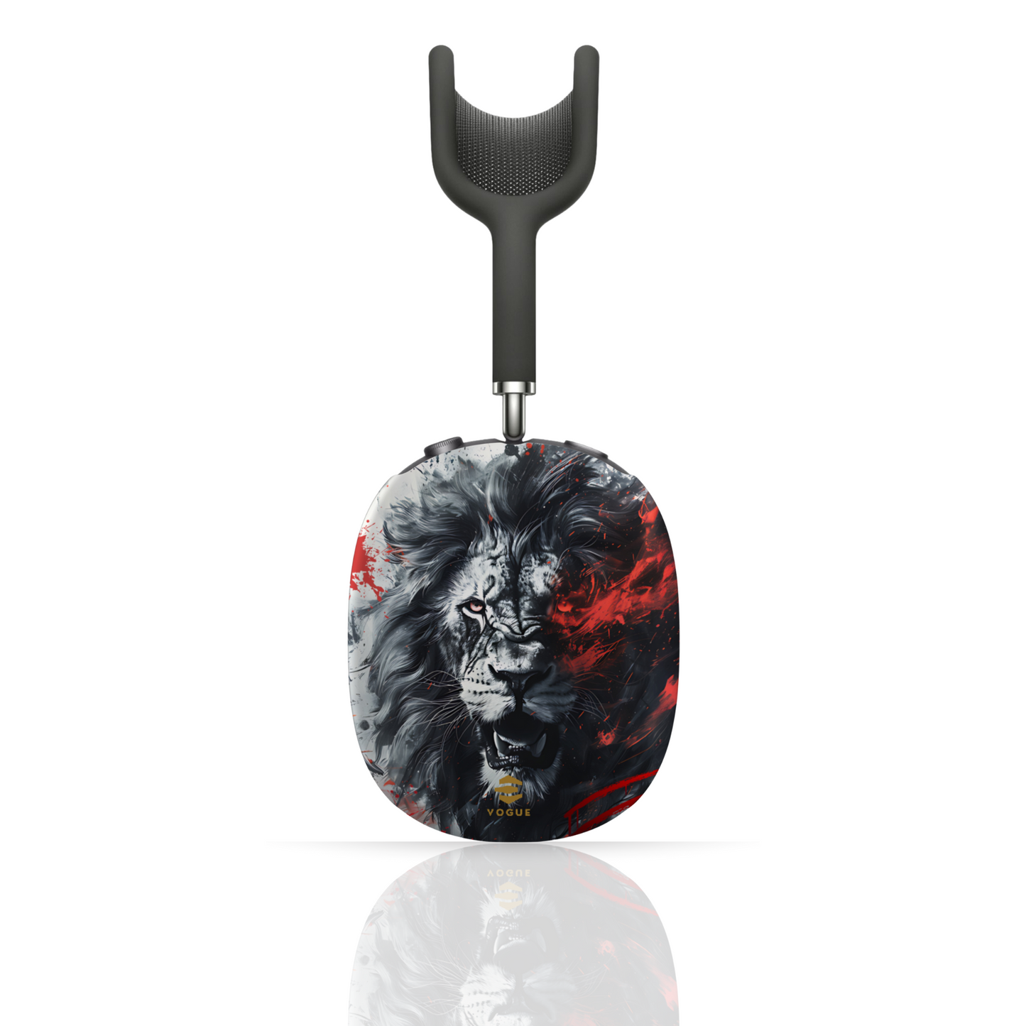 Lion Roaring Art AirPod Max Cases