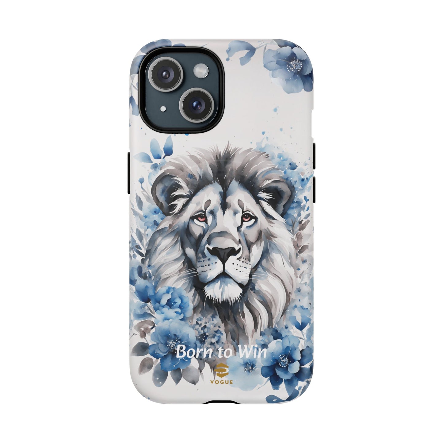 Lion Born to Win MagSafe Phone Case