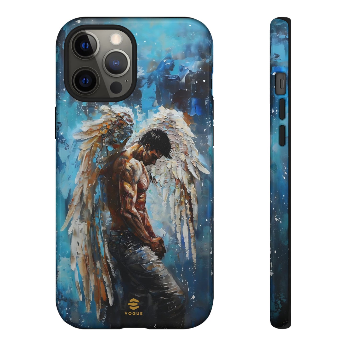 Angel on Earth iPhone Tough case