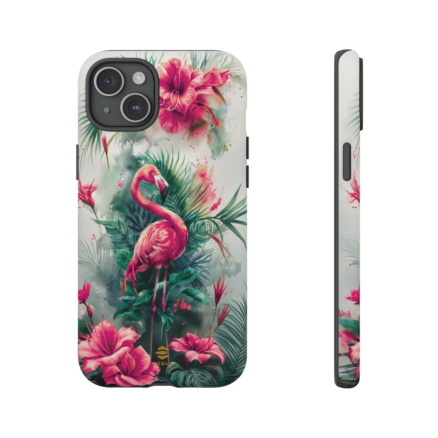 Flamingo Pink Tough Phone Case iPhone