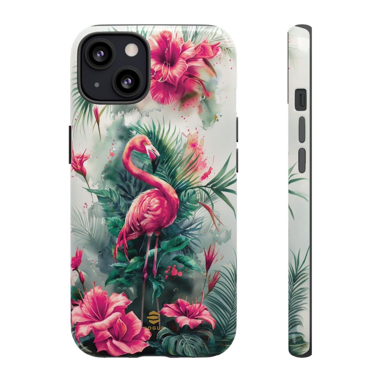 Flamingo Pink Tough Phone Case iPhone
