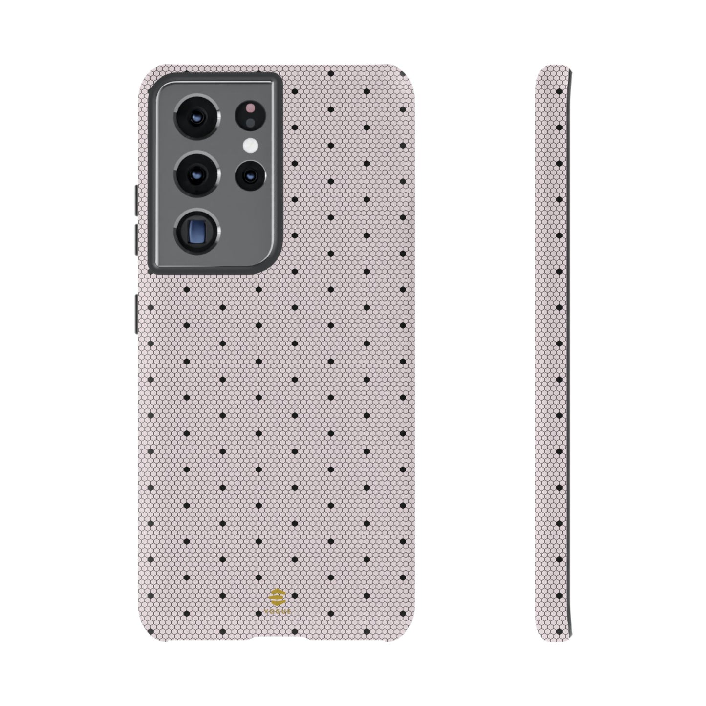 Blush Lace Allure Samsung Tough Case