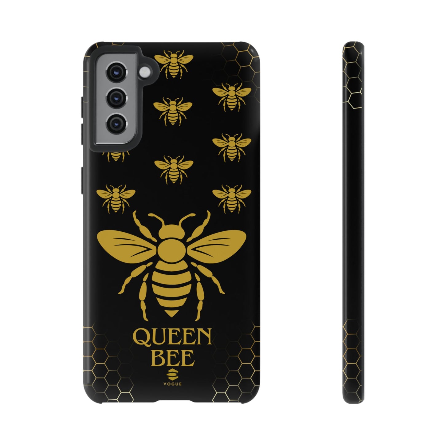 Funda para Samsung con diseño de abeja reina