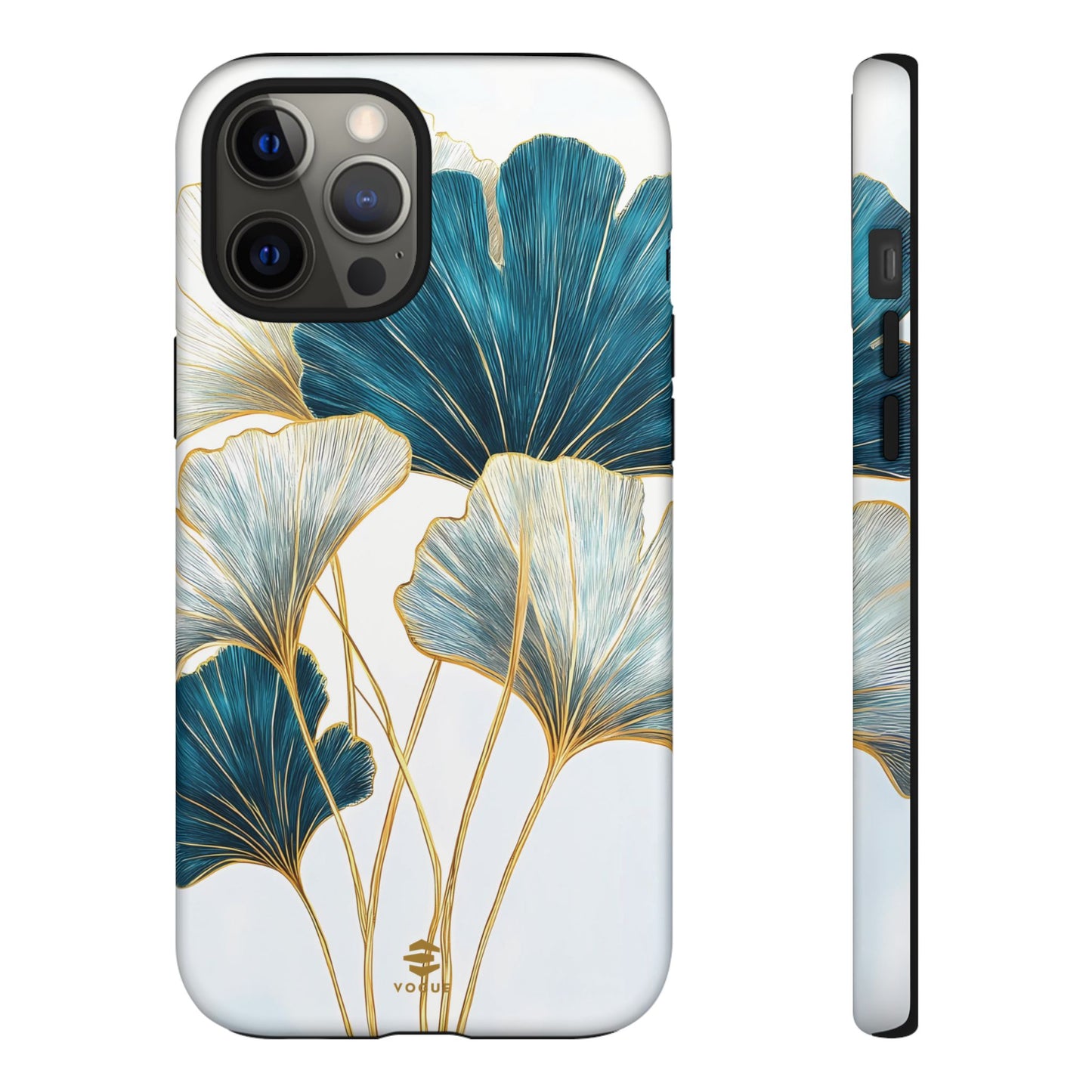 Botanical Line Art Tough Phone Case iPhone
