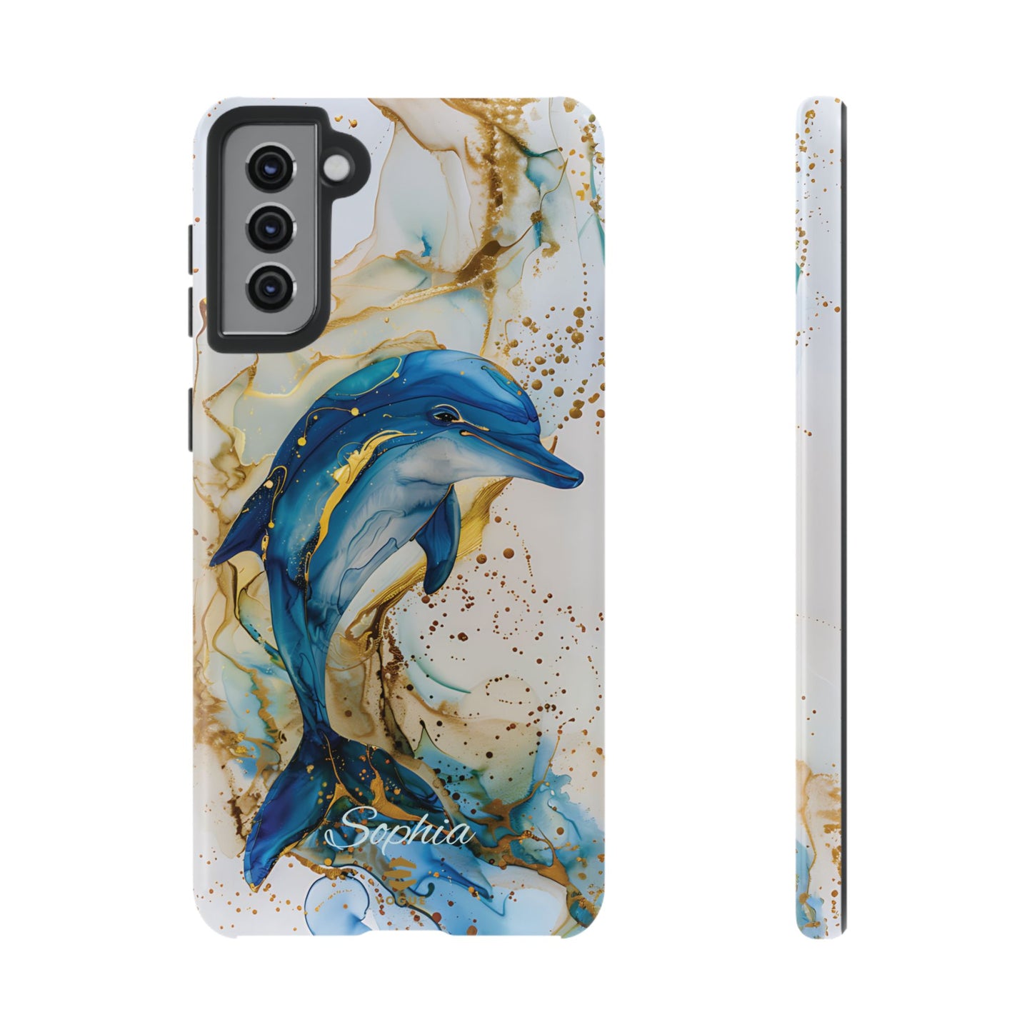 Custom Dolphin Phone Case
