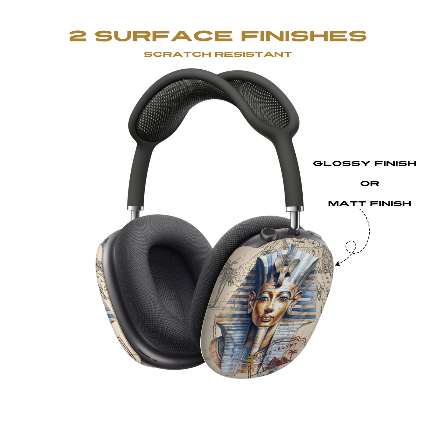 Estuches para AirPod Max de Egyption Pharaoh