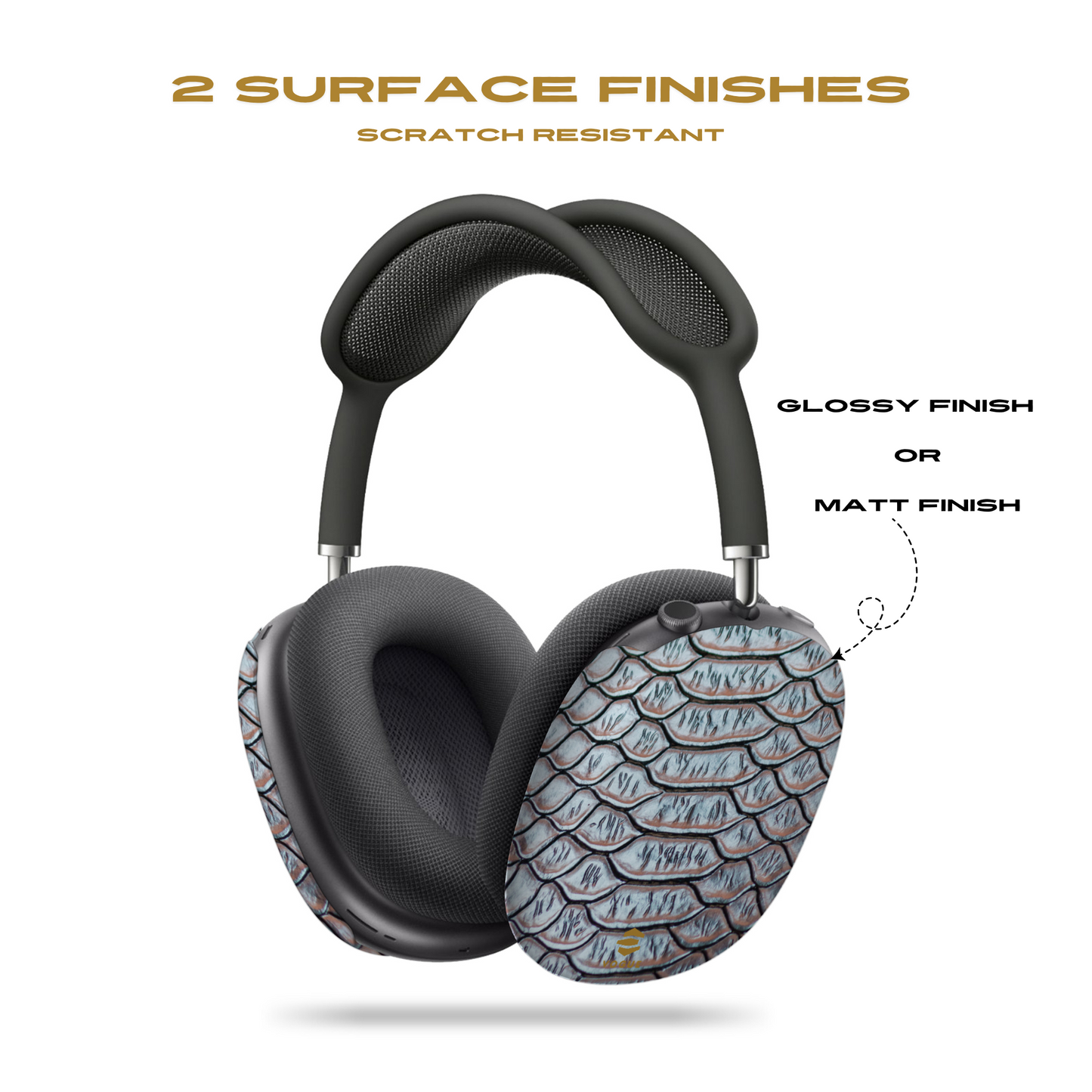 Blue Hiss AirPod Max-Hüllen
