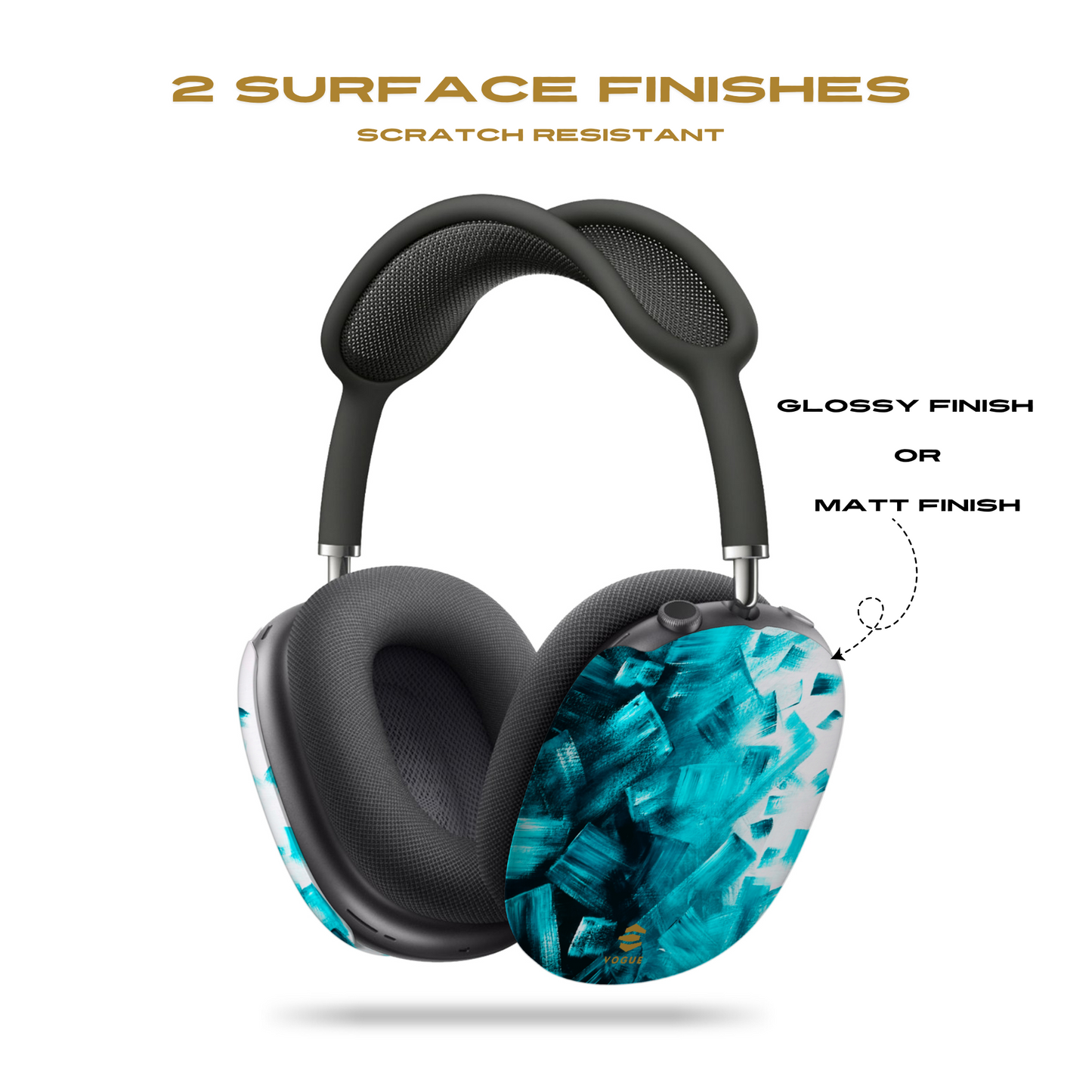 The Seas Azure AirPod Max Cases