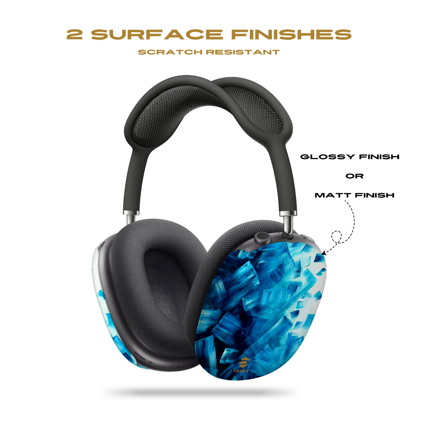 Ocean Wave AirPod Max Cases
