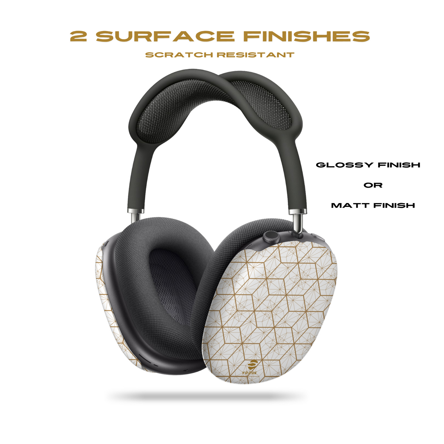 Quantum Cubes AirPod Max Cases