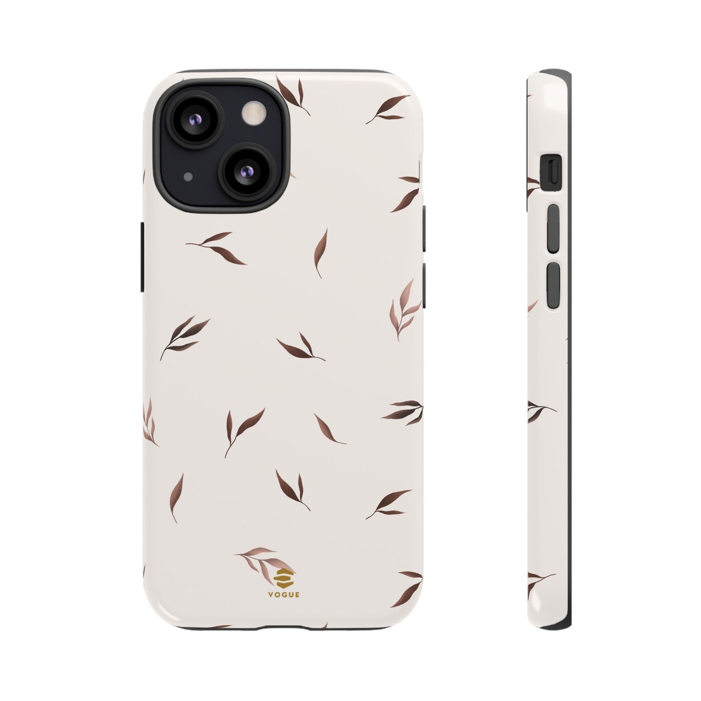 Beige Serenity iPhone Tough Case
