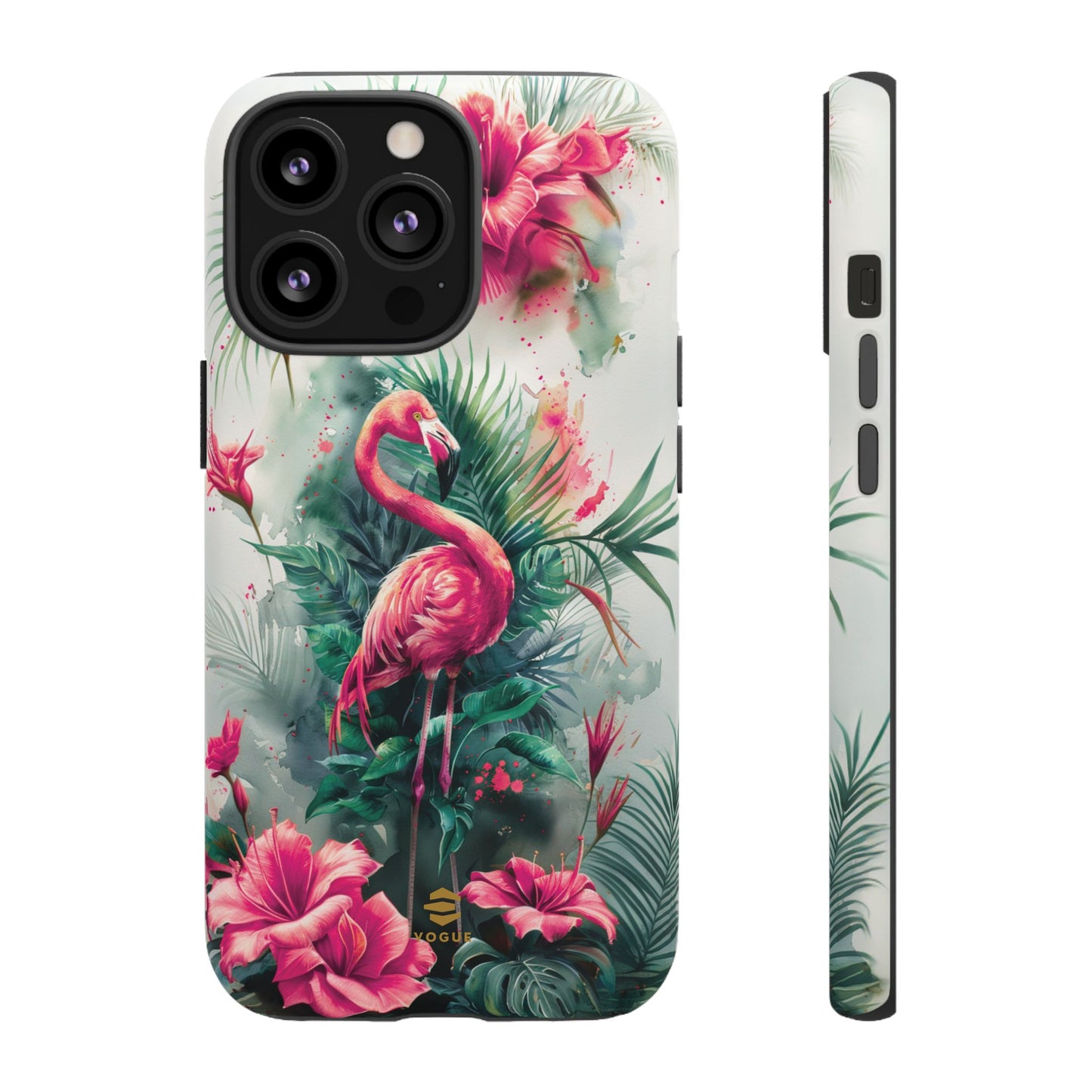 Flamingo Pink Tough Phone Case iPhone