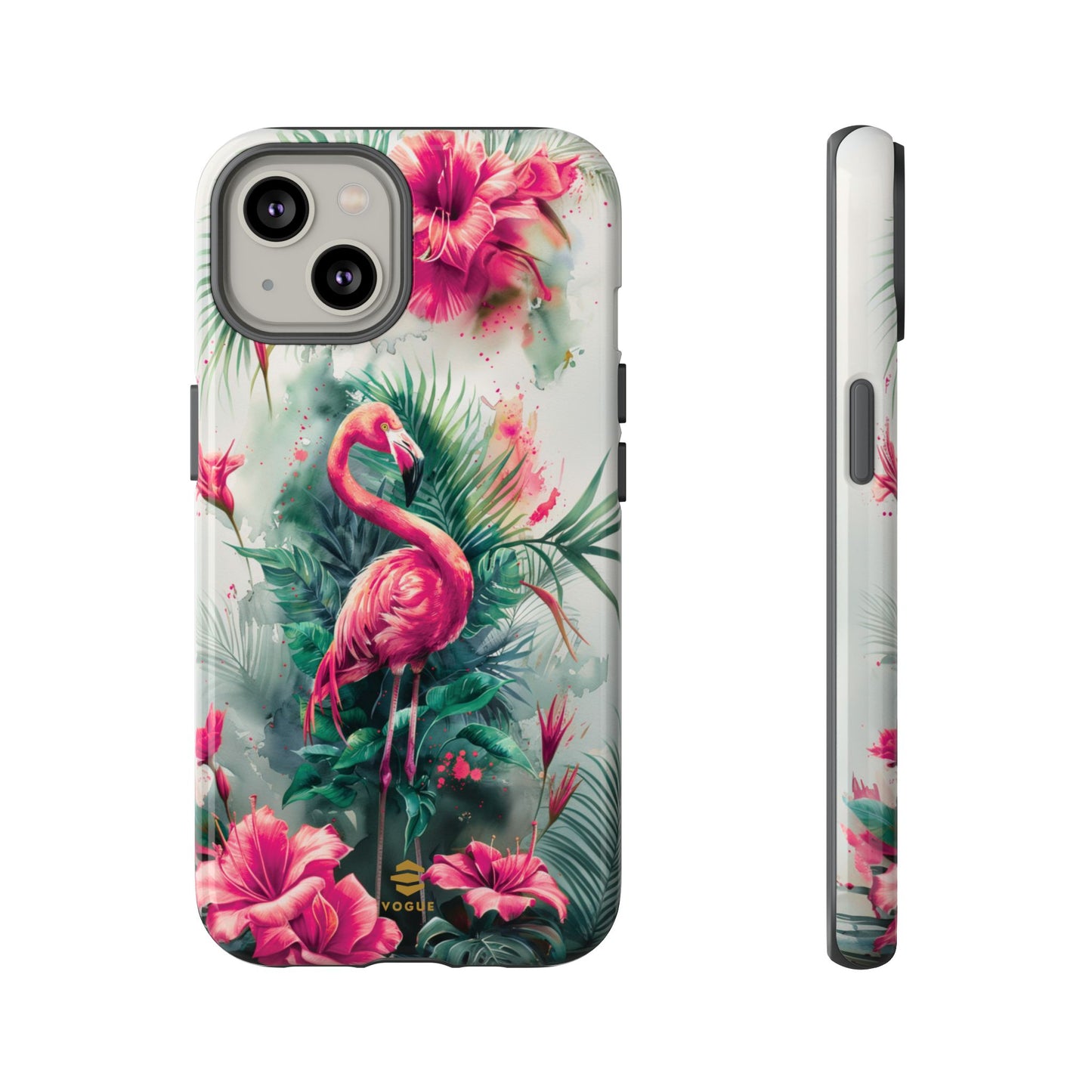 Flamingo Pink Tough Phone Case iPhone