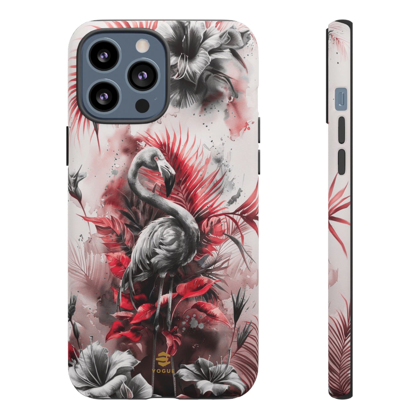 Flamingo Tropical Design Phone Case iPhone