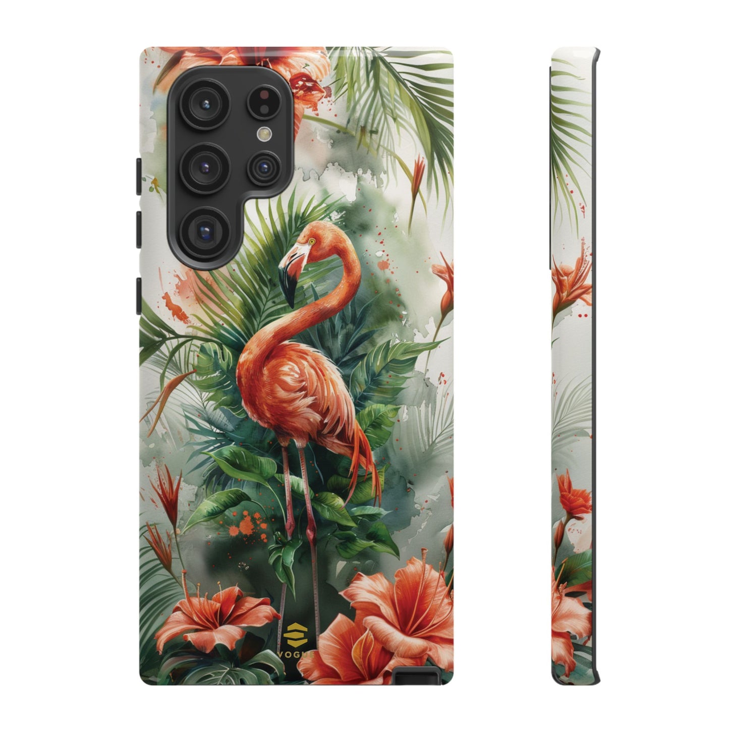 Flamingo Art Phone Case Samsung Galaxy