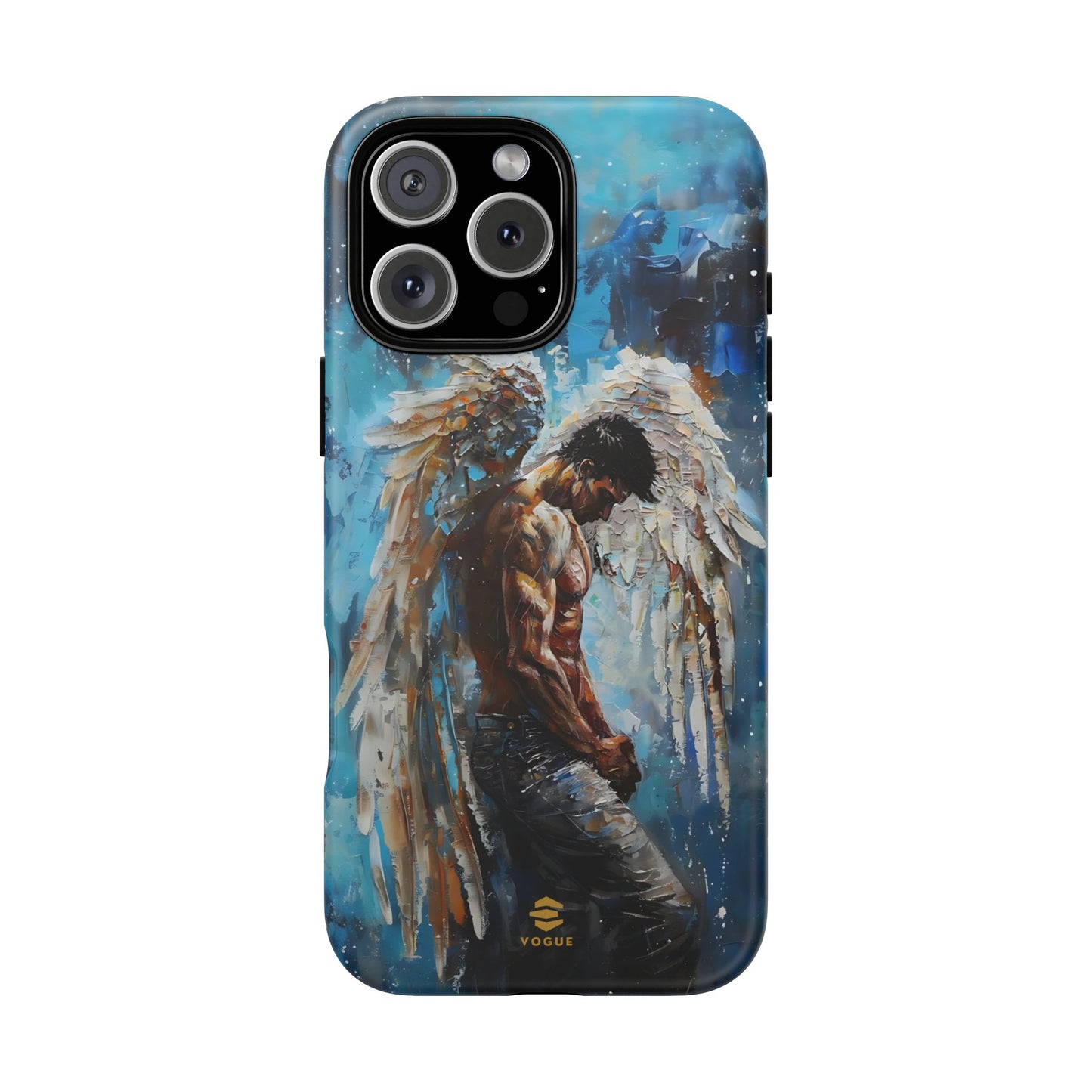 Angel on Earth iPhone Tough case
