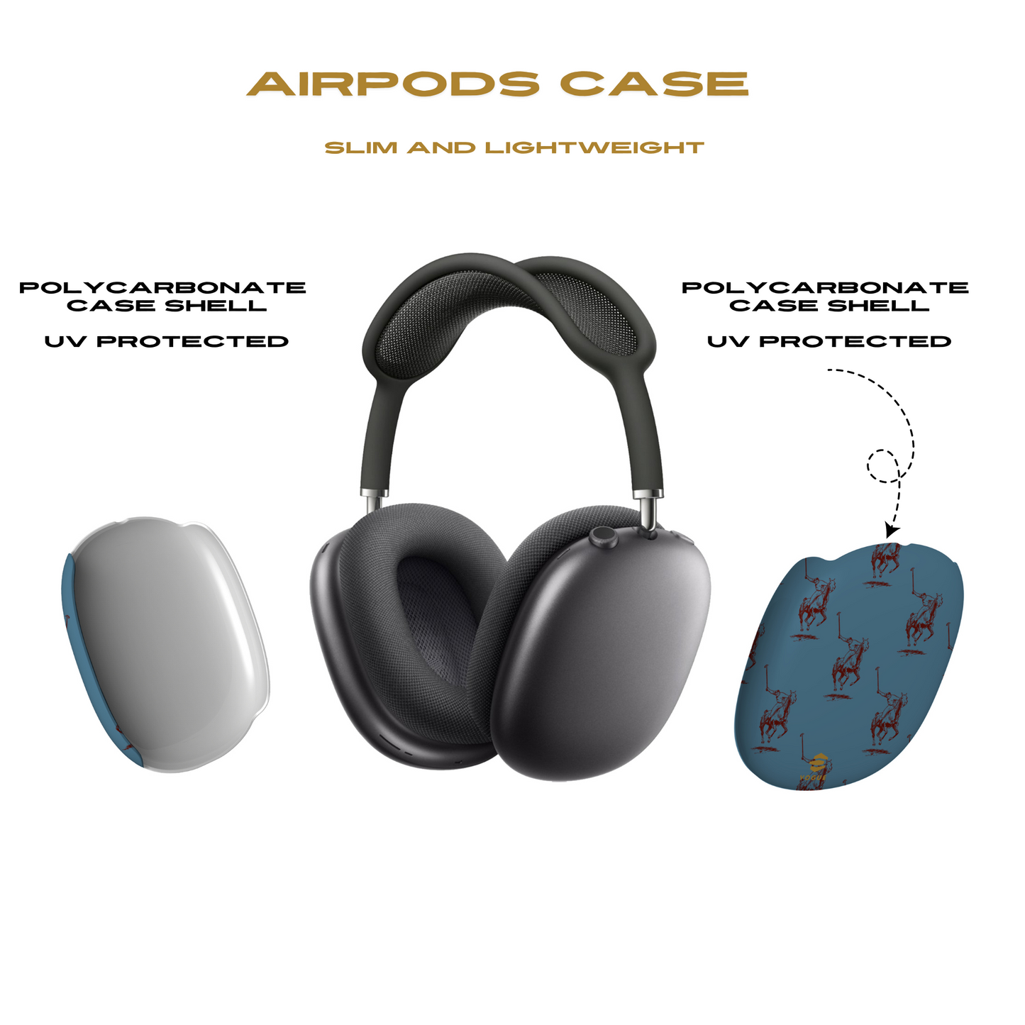 Champion's Ride AirPod Max-Hüllen