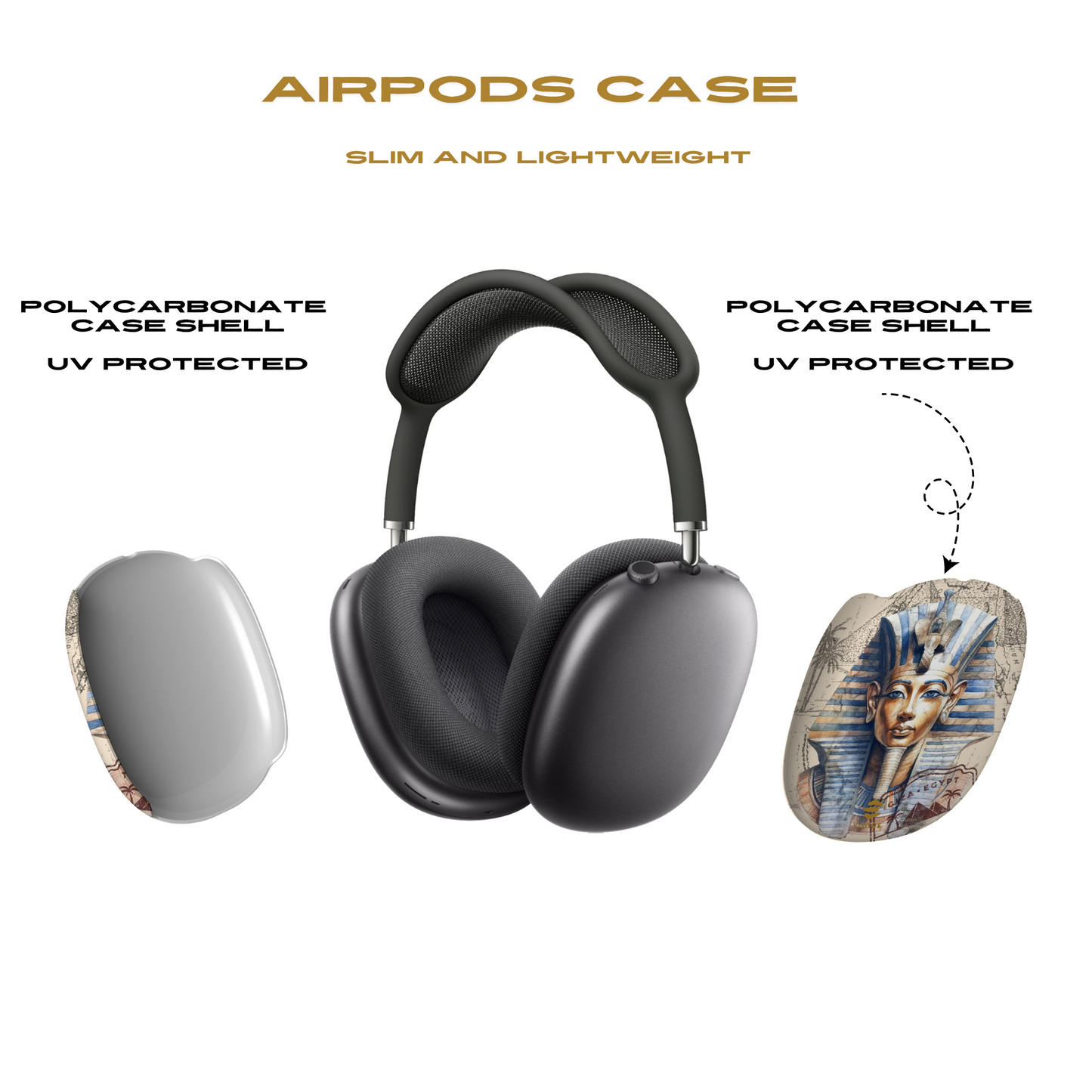 Estuches para AirPod Max de Egyption Pharaoh
