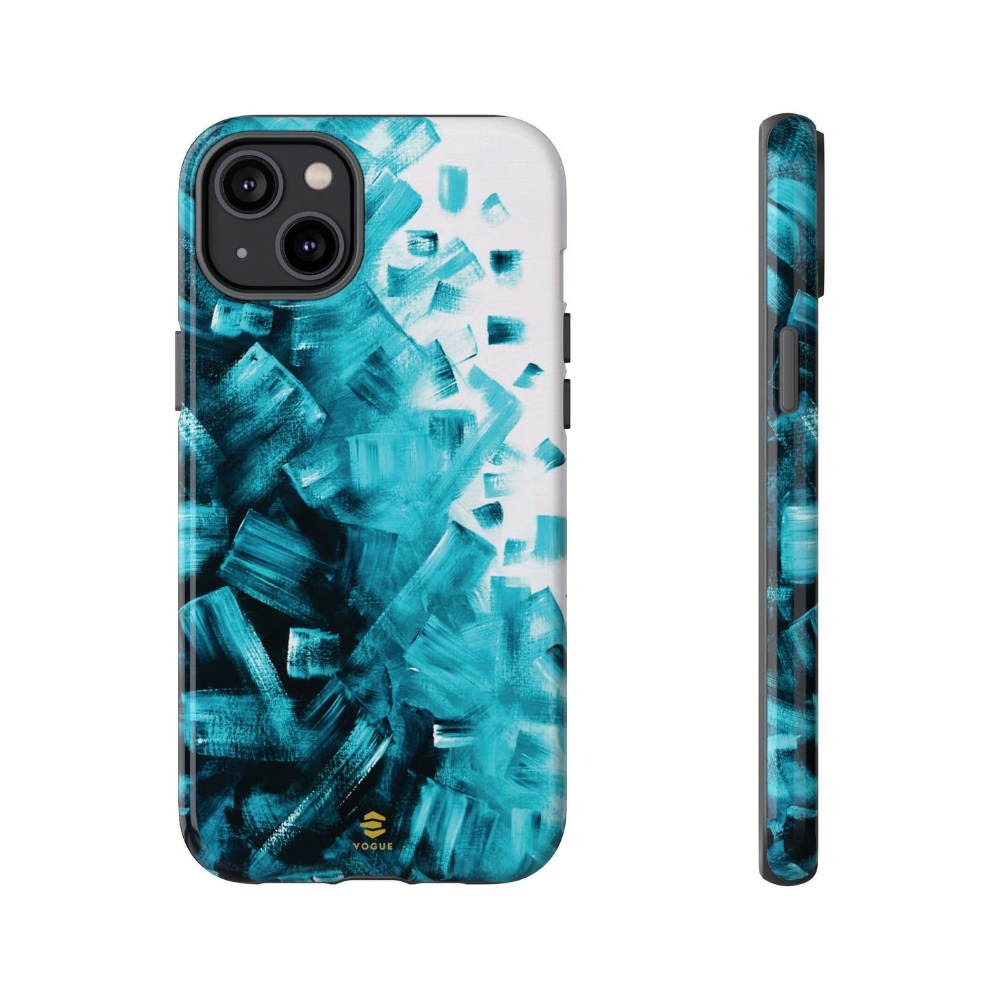 The Sea Azure iPhone Tough Phone Case