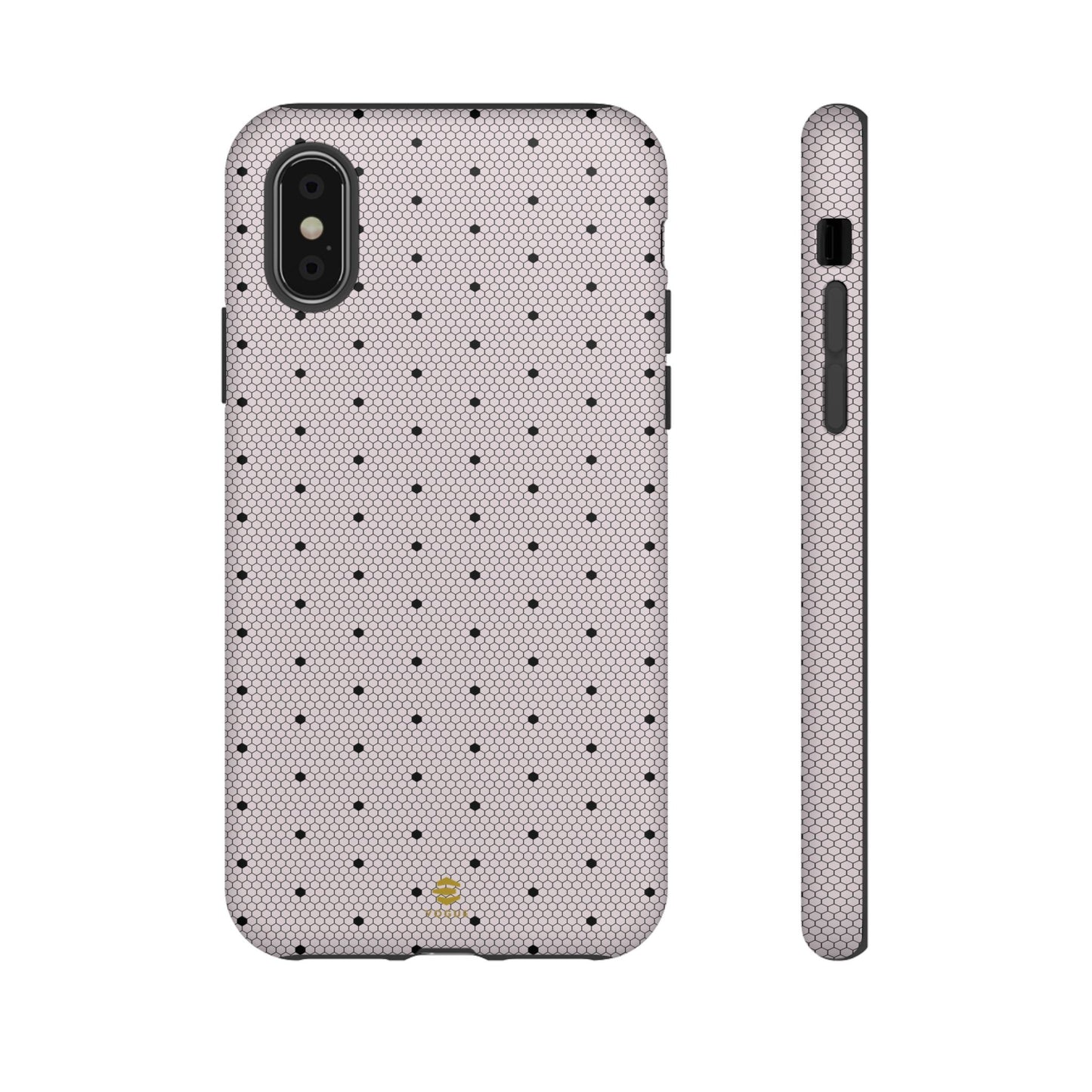 Blush Lace Allure iPhone Tough Case