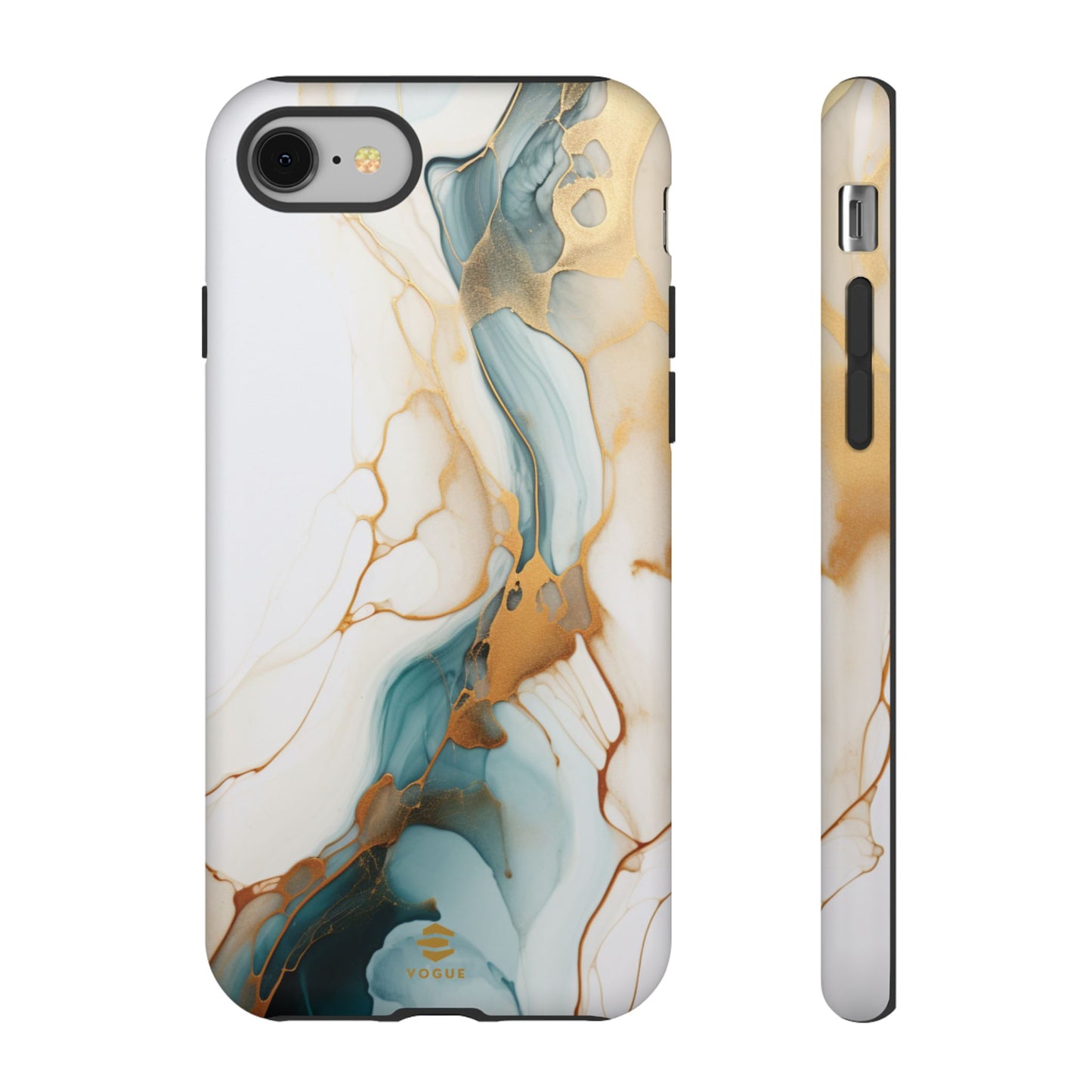 Golden River iPhone Case