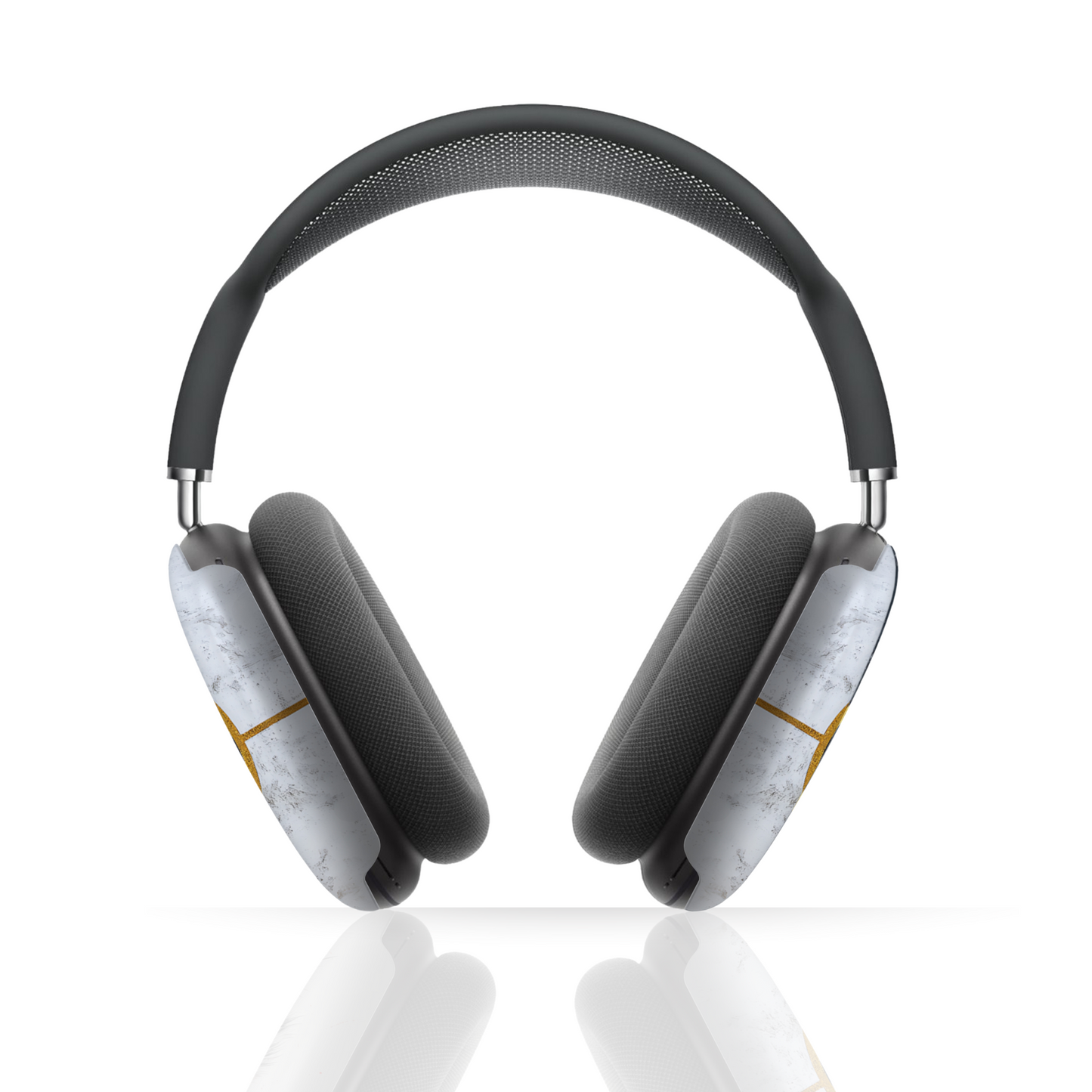 Goldene Mandala Art AirPod Max Hüllen