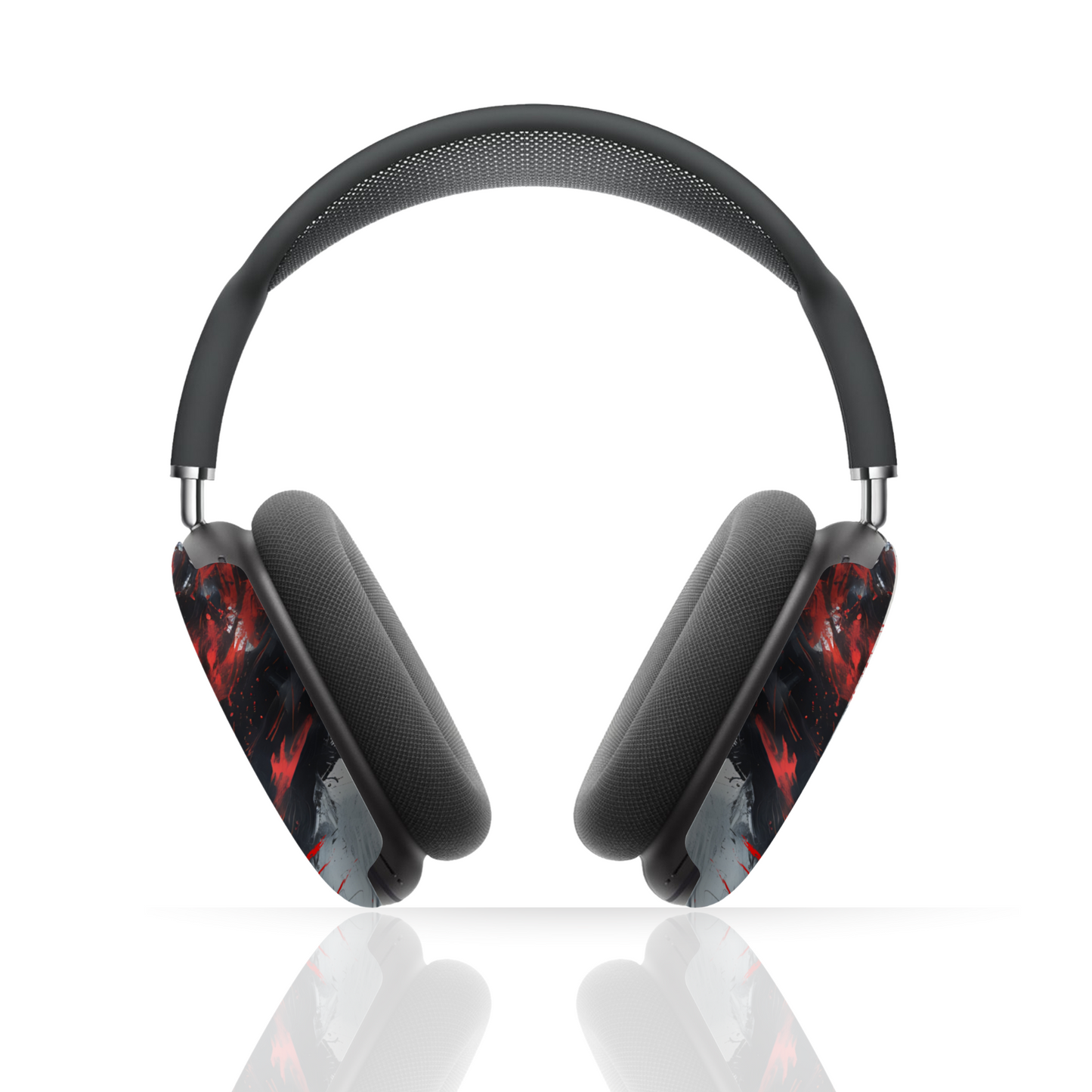 Fundas para AirPod Max con diseño de león rugiente