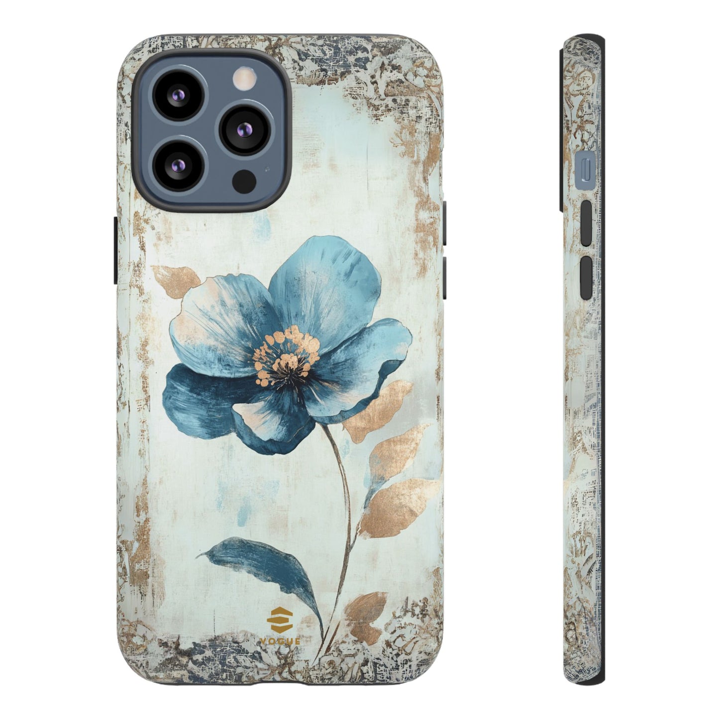 Vintage Flower iPhone Case