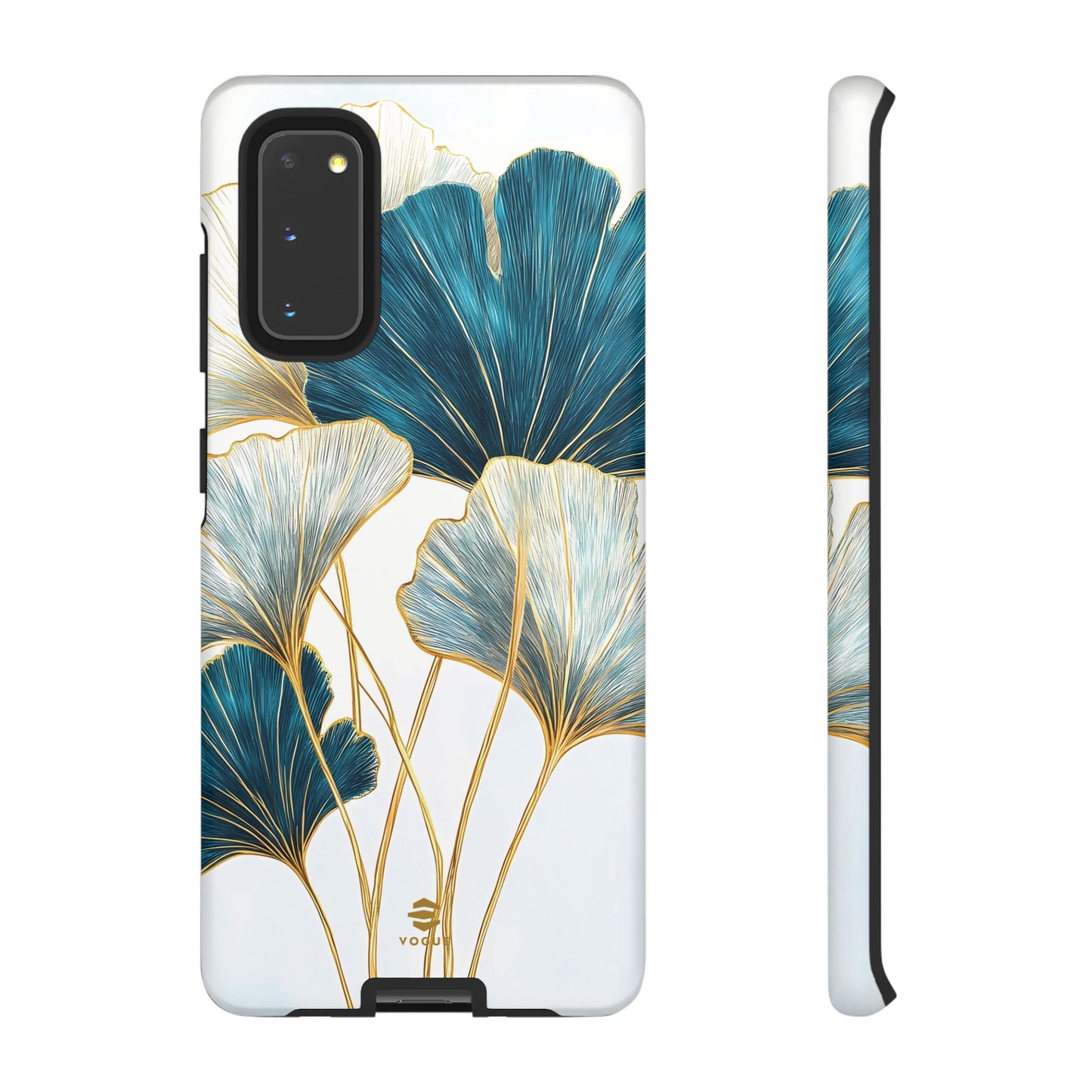 Botanical Line Art Tough Phone Case Samsung