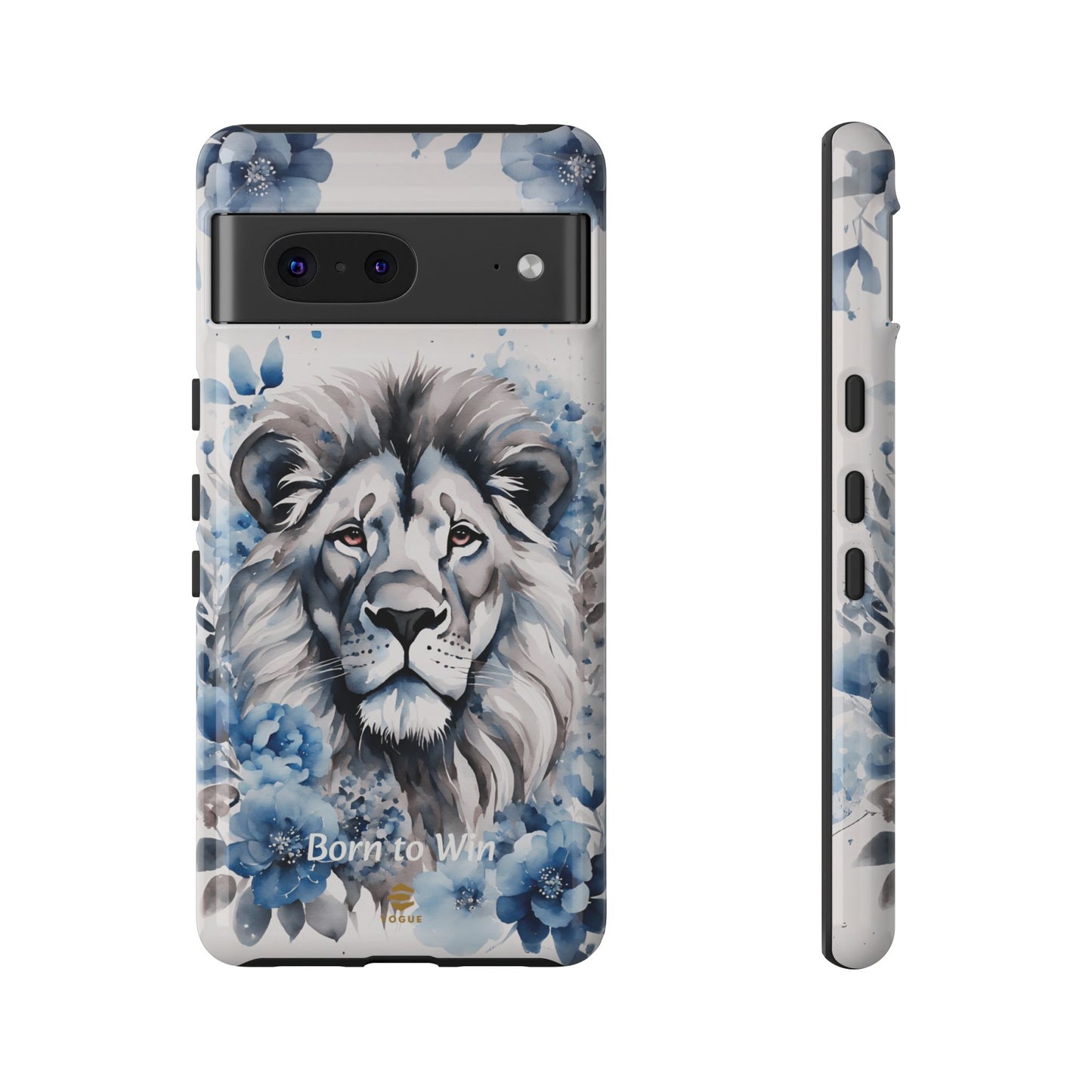 Lion Born to Win Google Pixel Tough Phone Case