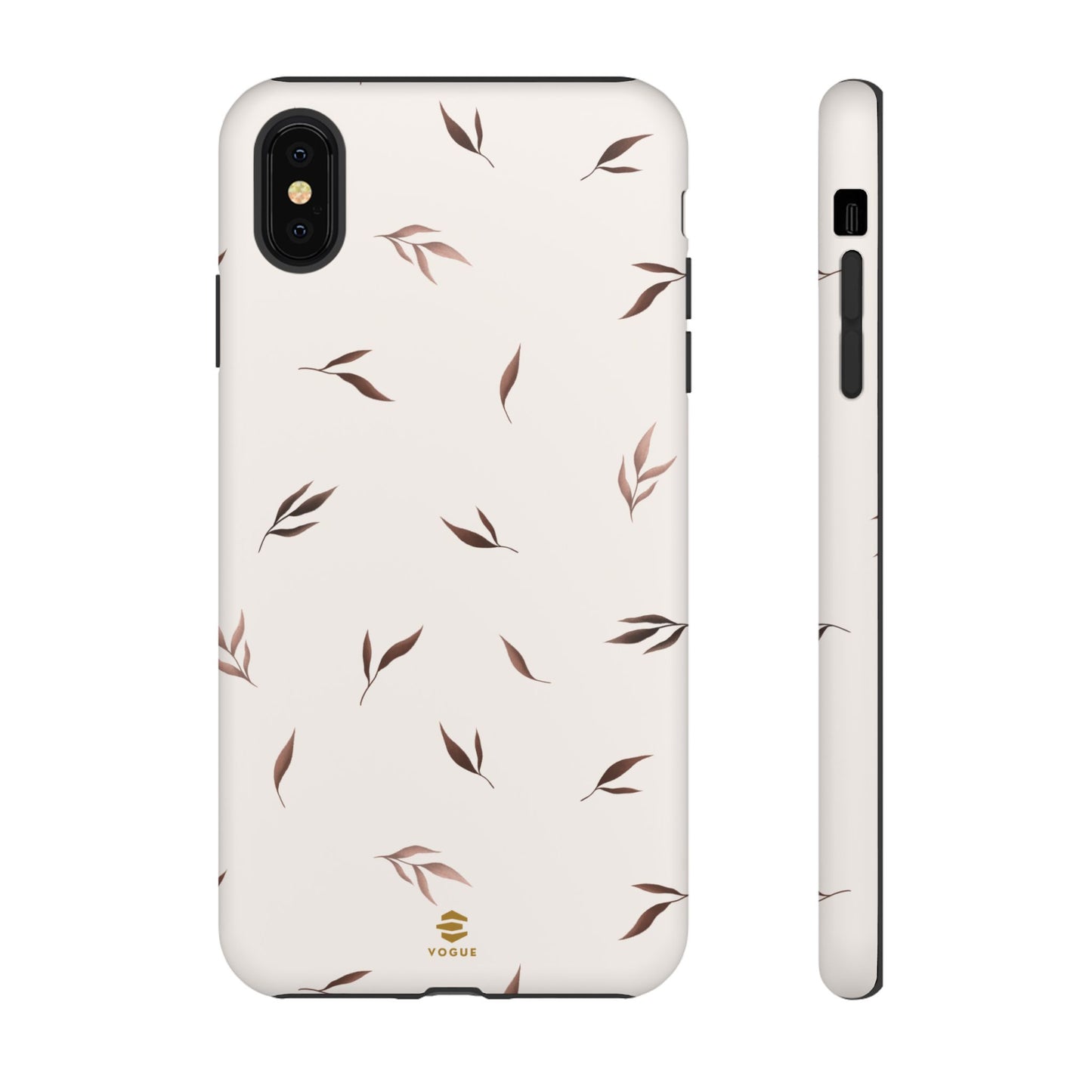 Beige Serenity iPhone Tough Case