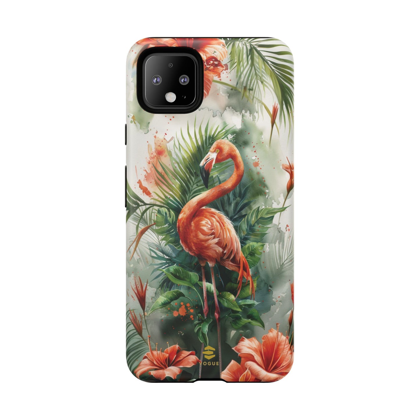 Flamingo Art Phone Case Google Pixel