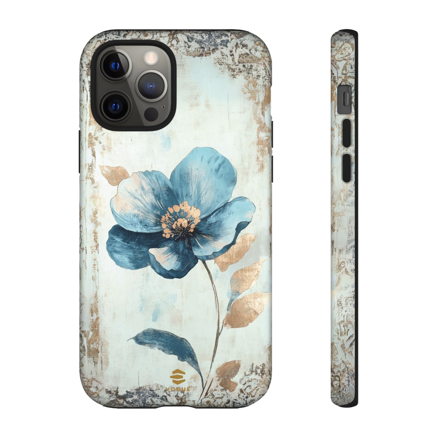 Vintage Flower iPhone Case
